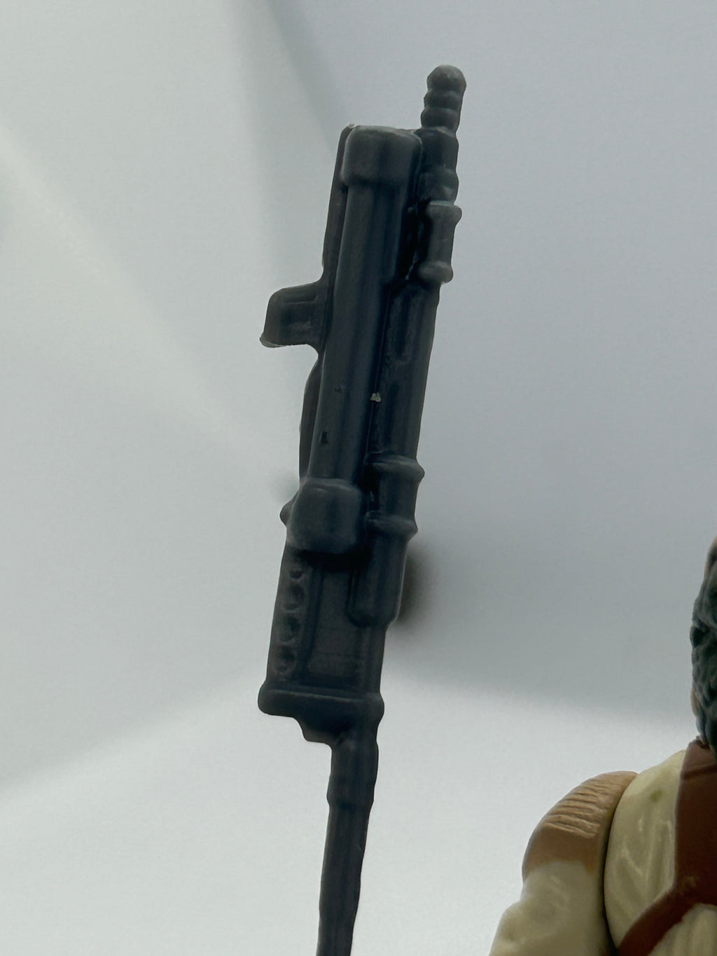 VINTAGE STAR WARS REPRODUCTION/REPLICA WEAPON KLAATU STAFF 3D PRINTED DARK GREY