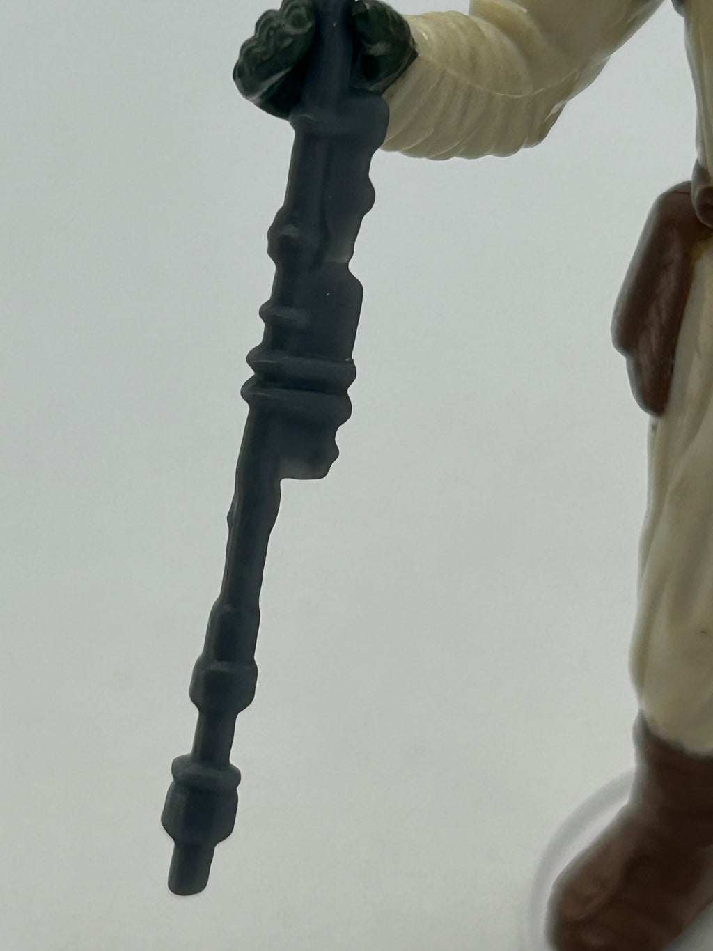 VINTAGE STAR WARS REPRODUCTION/REPLICA WEAPON KLAATU STAFF 3D PRINTED DARK GREY