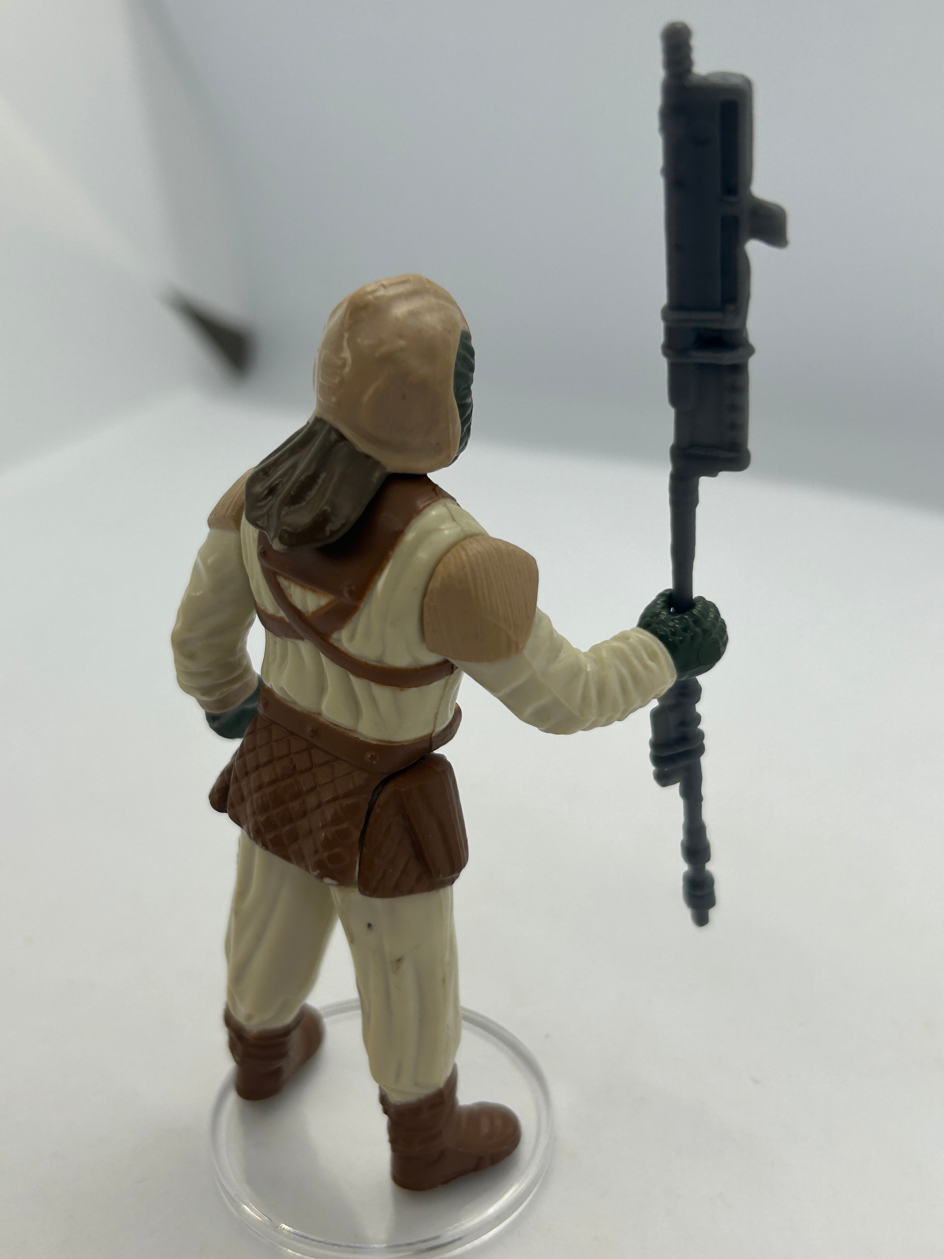 VINTAGE STAR WARS REPRODUCTION/REPLICA WEAPON KLAATU STAFF 3D PRINTED DARK GREY