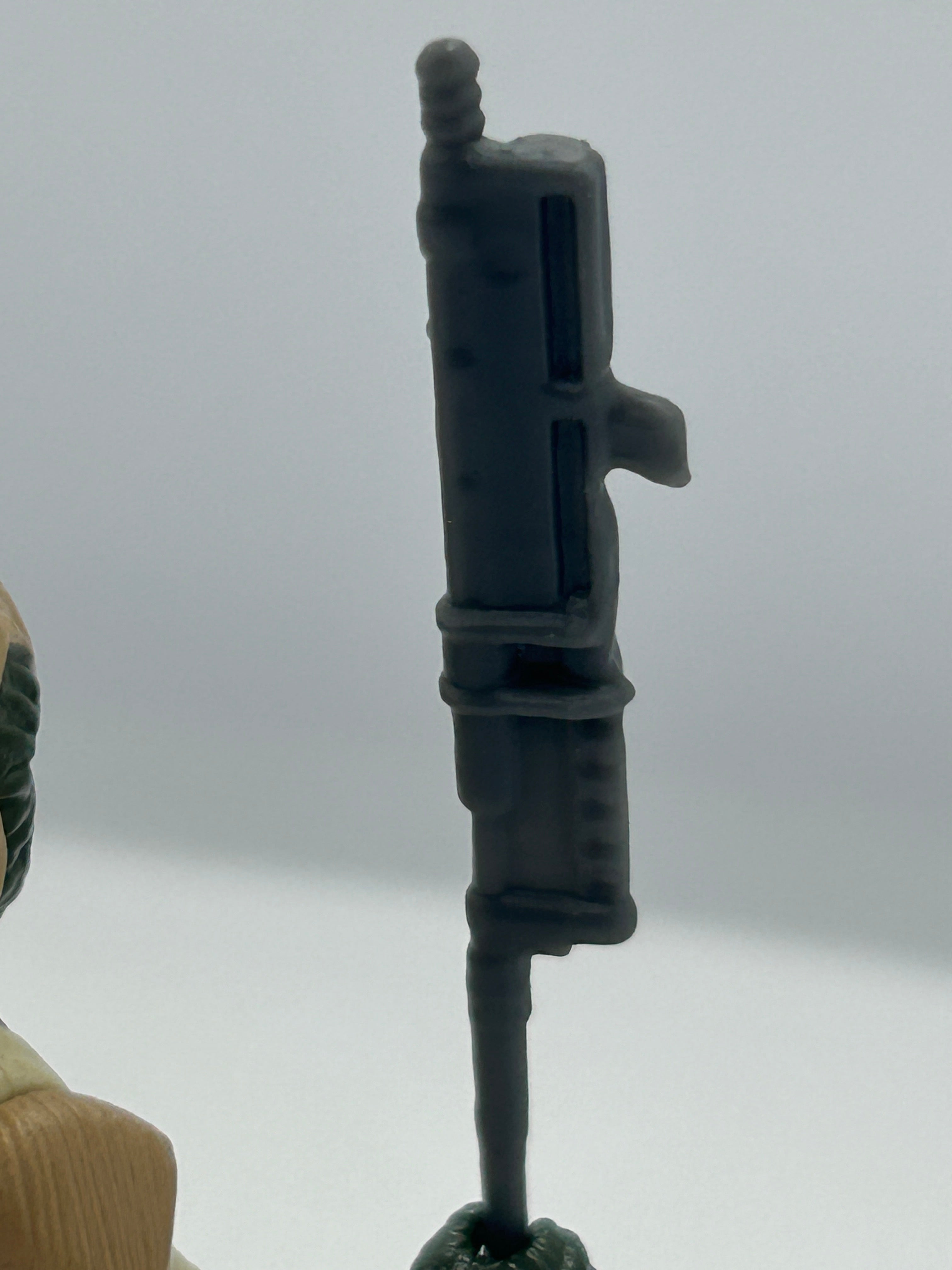 VINTAGE STAR WARS REPRODUCTION/REPLICA WEAPON KLAATU STAFF 3D PRINTED DARK GREY