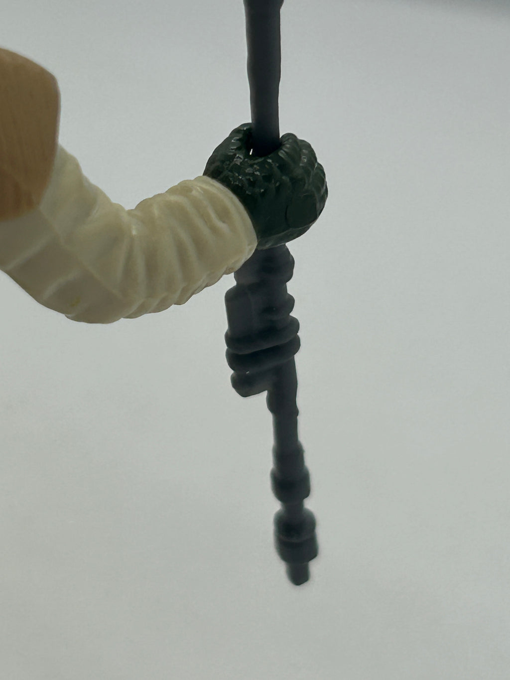 VINTAGE STAR WARS REPRODUCTION/REPLICA WEAPON KLAATU STAFF 3D PRINTED DARK GREY