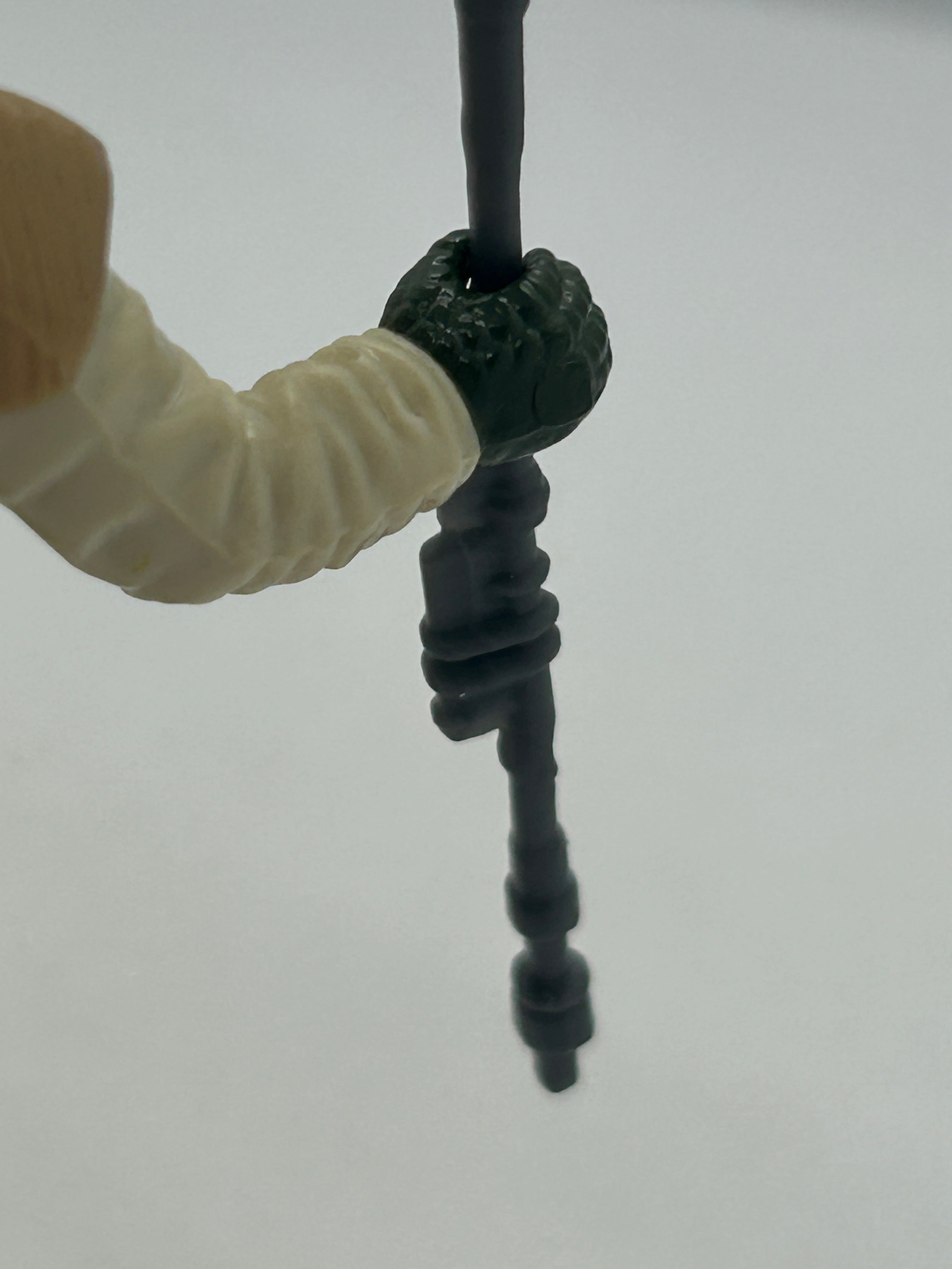 VINTAGE STAR WARS REPRODUCTION/REPLICA WEAPON KLAATU STAFF 3D PRINTED DARK GREY