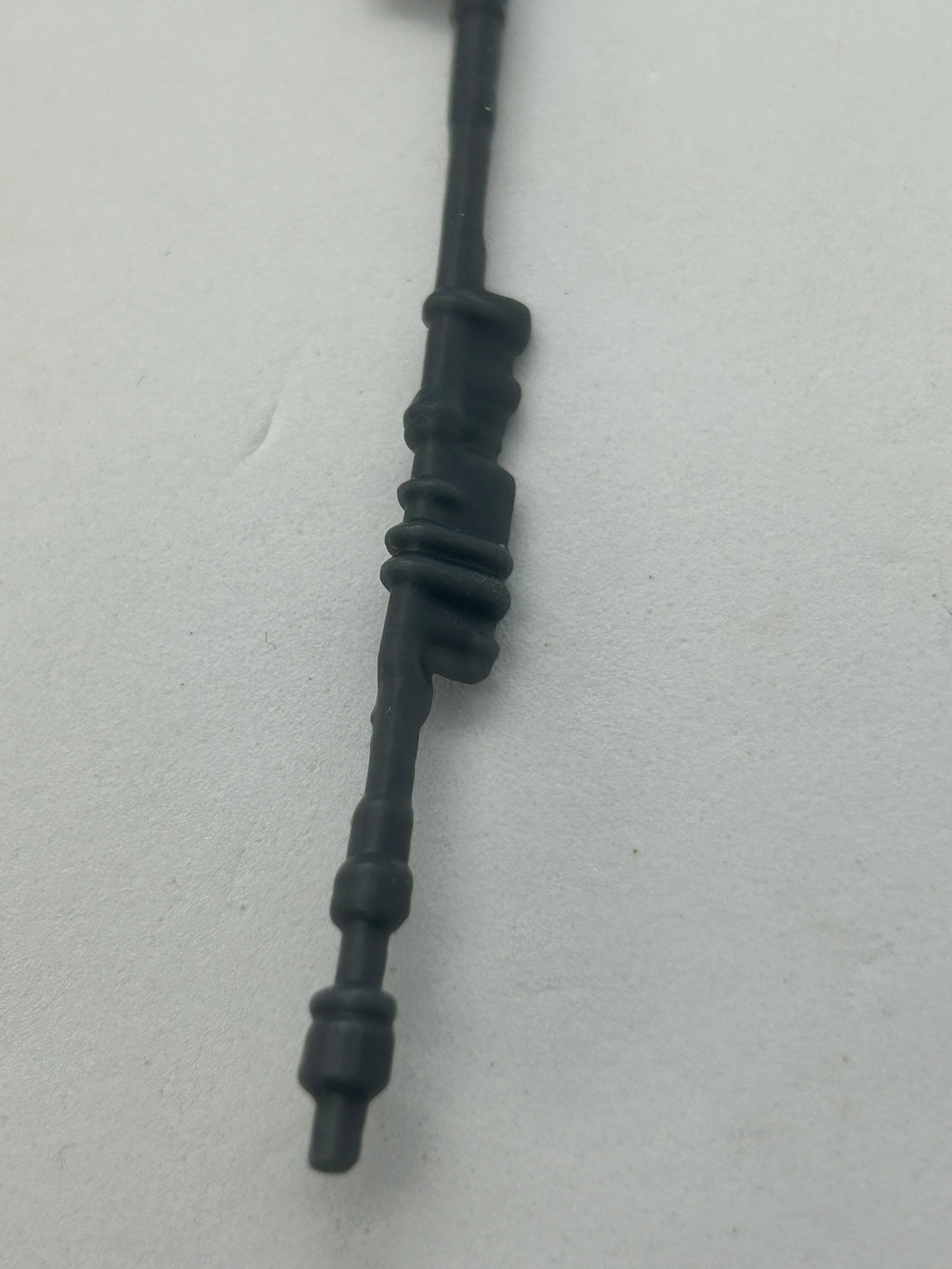 VINTAGE STAR WARS REPRODUCTION/REPLICA WEAPON KLAATU STAFF 3D PRINTED DARK GREY