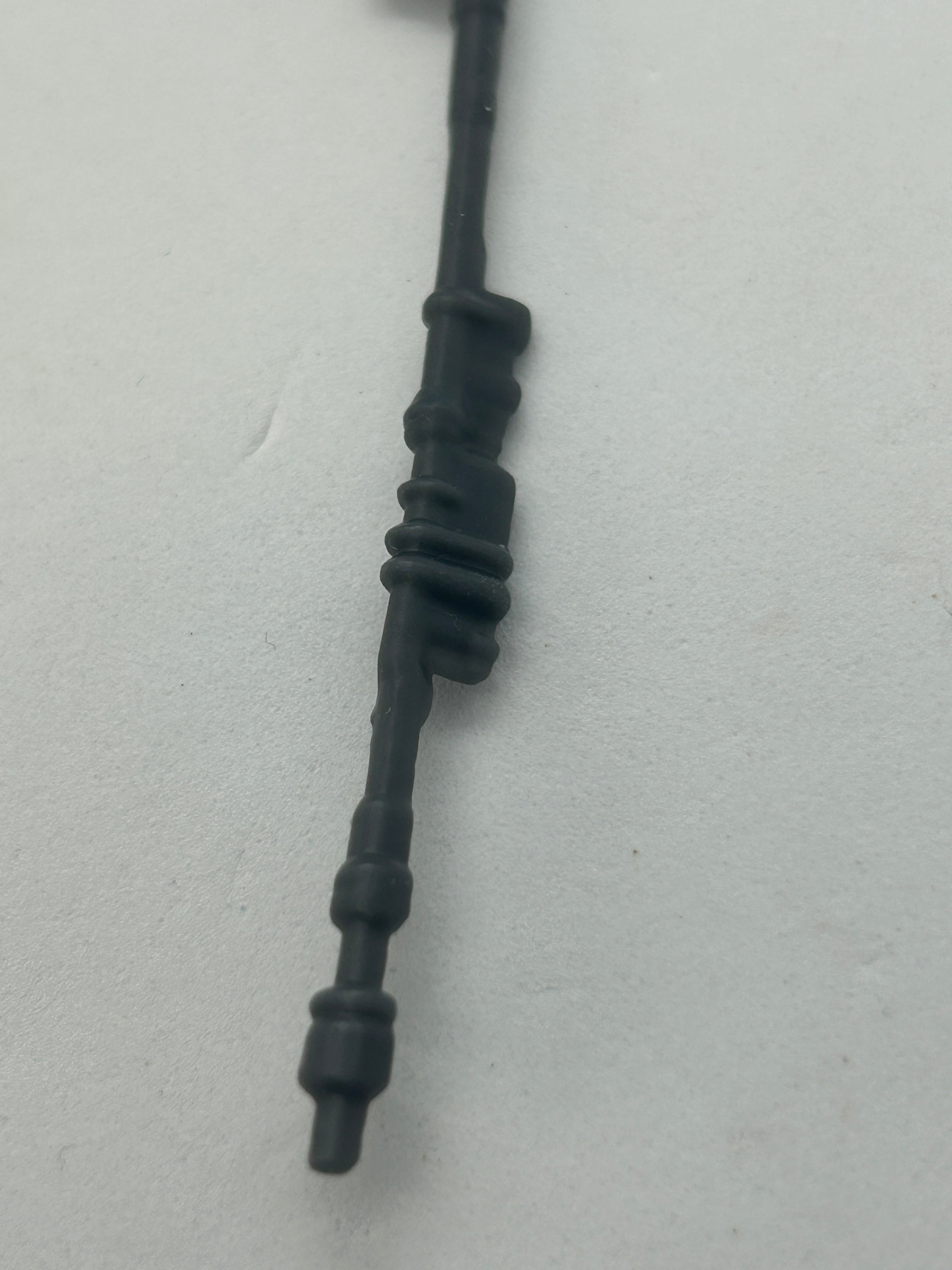 VINTAGE STAR WARS REPRODUCTION/REPLICA WEAPON KLAATU STAFF 3D PRINTED DARK GREY