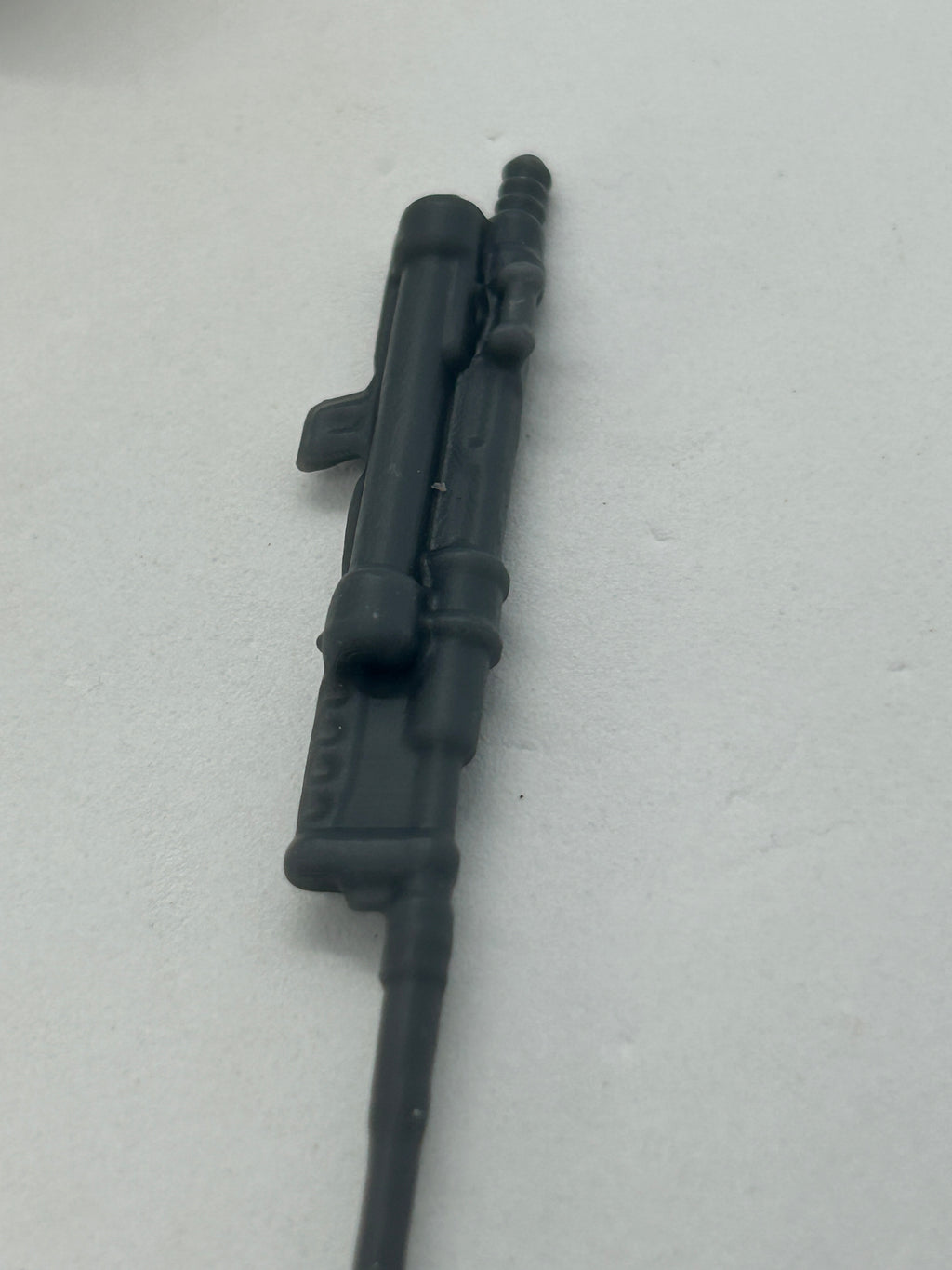 VINTAGE STAR WARS REPRODUCTION/REPLICA WEAPON KLAATU STAFF 3D PRINTED DARK GREY