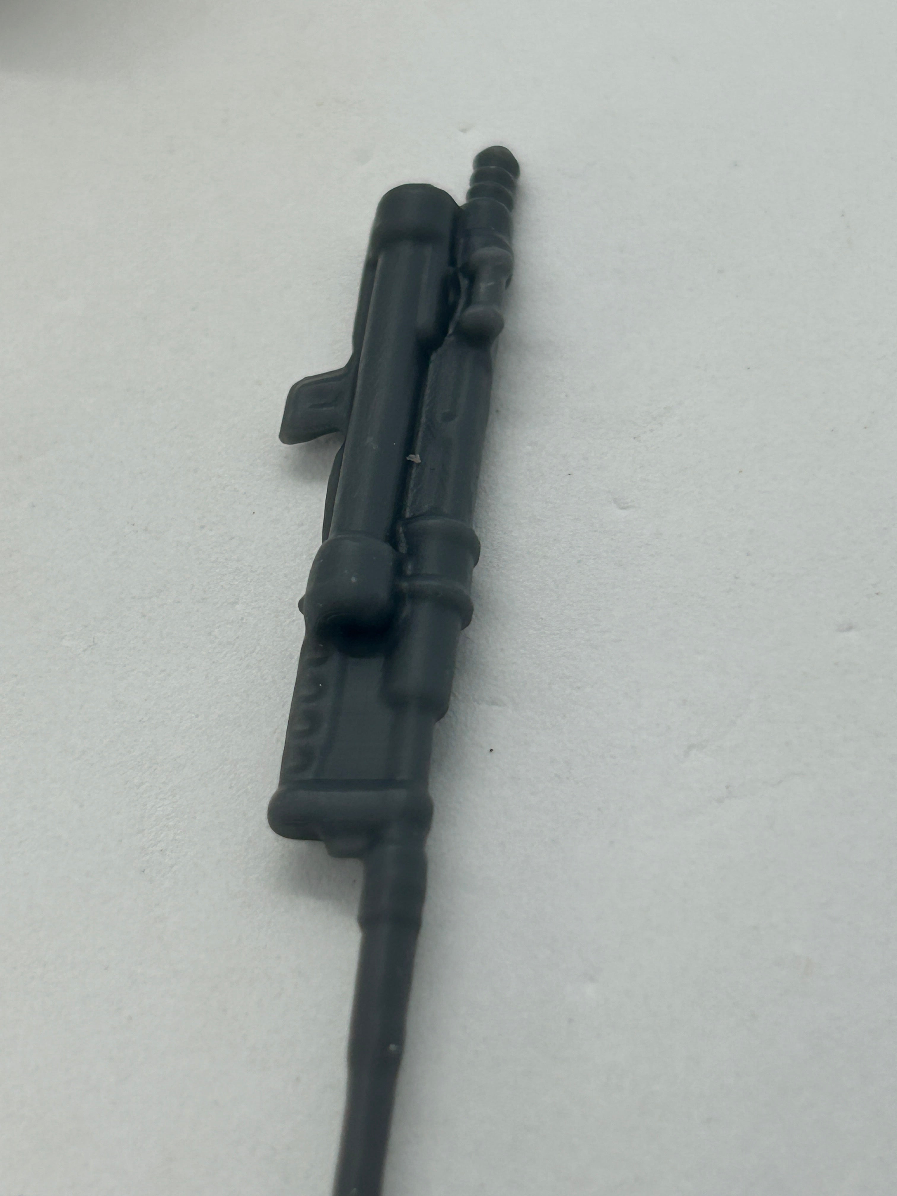 VINTAGE STAR WARS REPRODUCTION/REPLICA WEAPON KLAATU STAFF 3D PRINTED DARK GREY