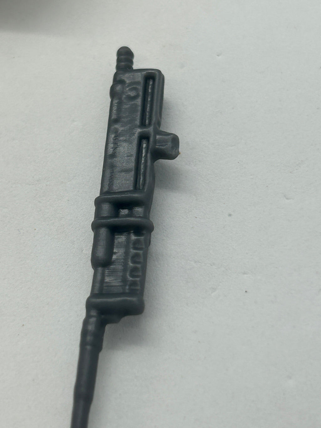 VINTAGE STAR WARS REPRODUCTION/REPLICA WEAPON KLAATU STAFF 3D PRINTED DARK GREY