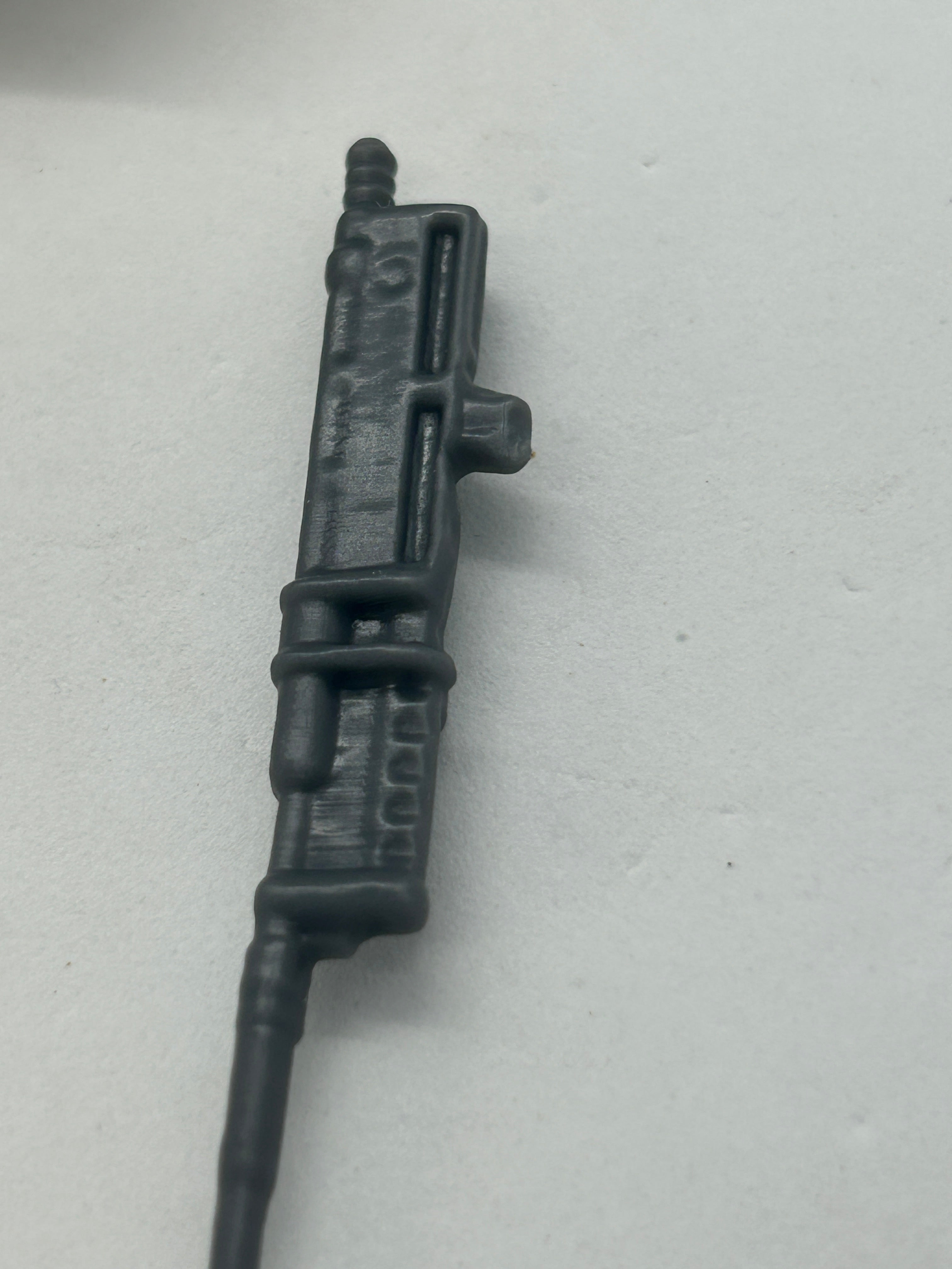 VINTAGE STAR WARS REPRODUCTION/REPLICA WEAPON KLAATU STAFF 3D PRINTED DARK GREY