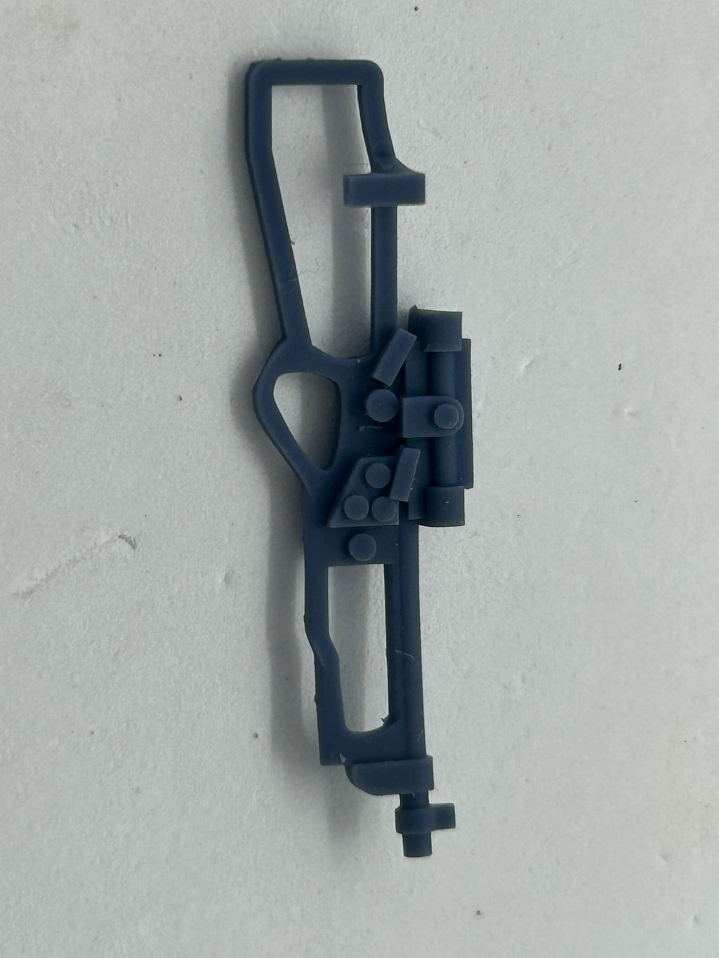 VINTAGE STAR WARS REPRODUCTION REPLICA WEAPON CHEWBACCA BOWCASTER BLUE 3D PRINT