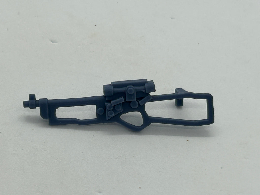 VINTAGE STAR WARS REPRODUCTION REPLICA WEAPON CHEWBACCA BOWCASTER BLUE 3D PRINT