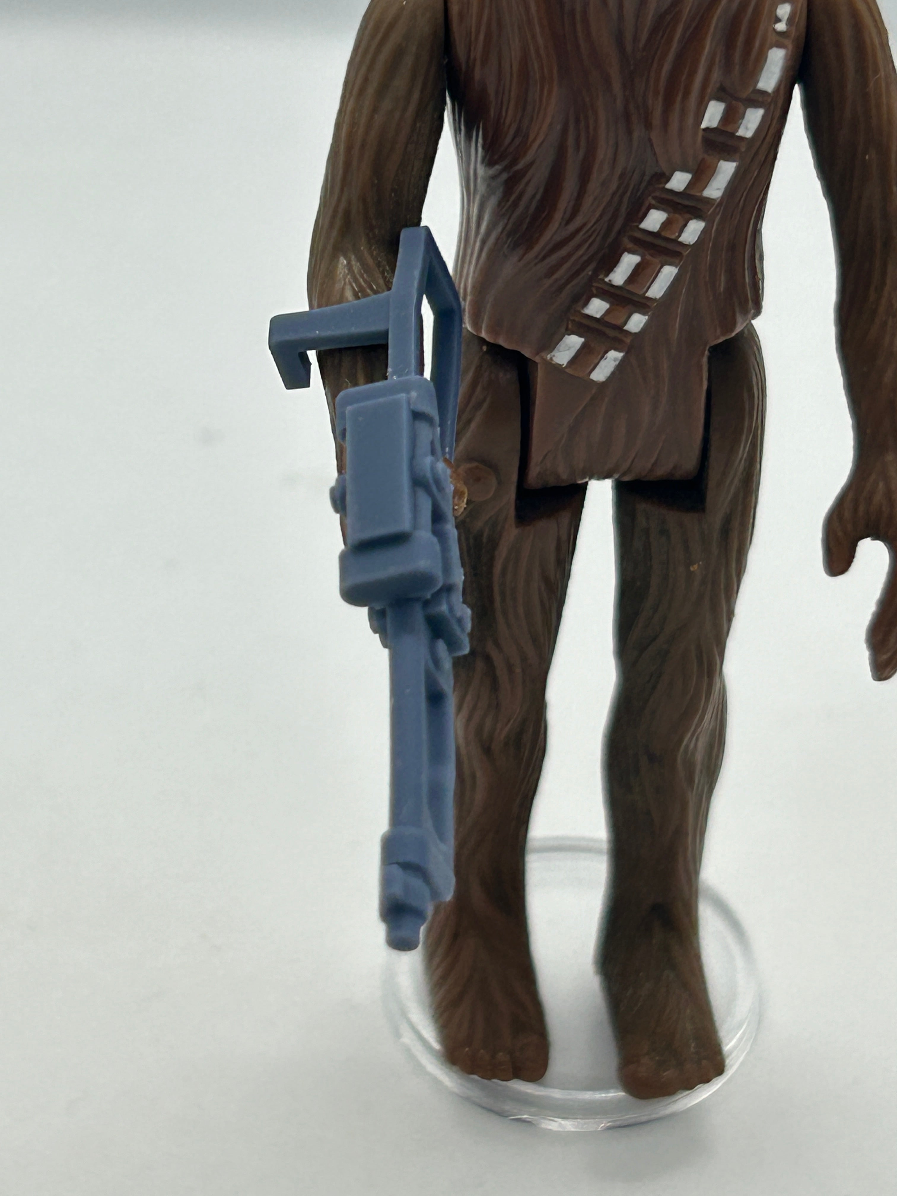 VINTAGE STAR WARS REPRODUCTION REPLICA WEAPON CHEWBACCA BOWCASTER BLUE 3D PRINT