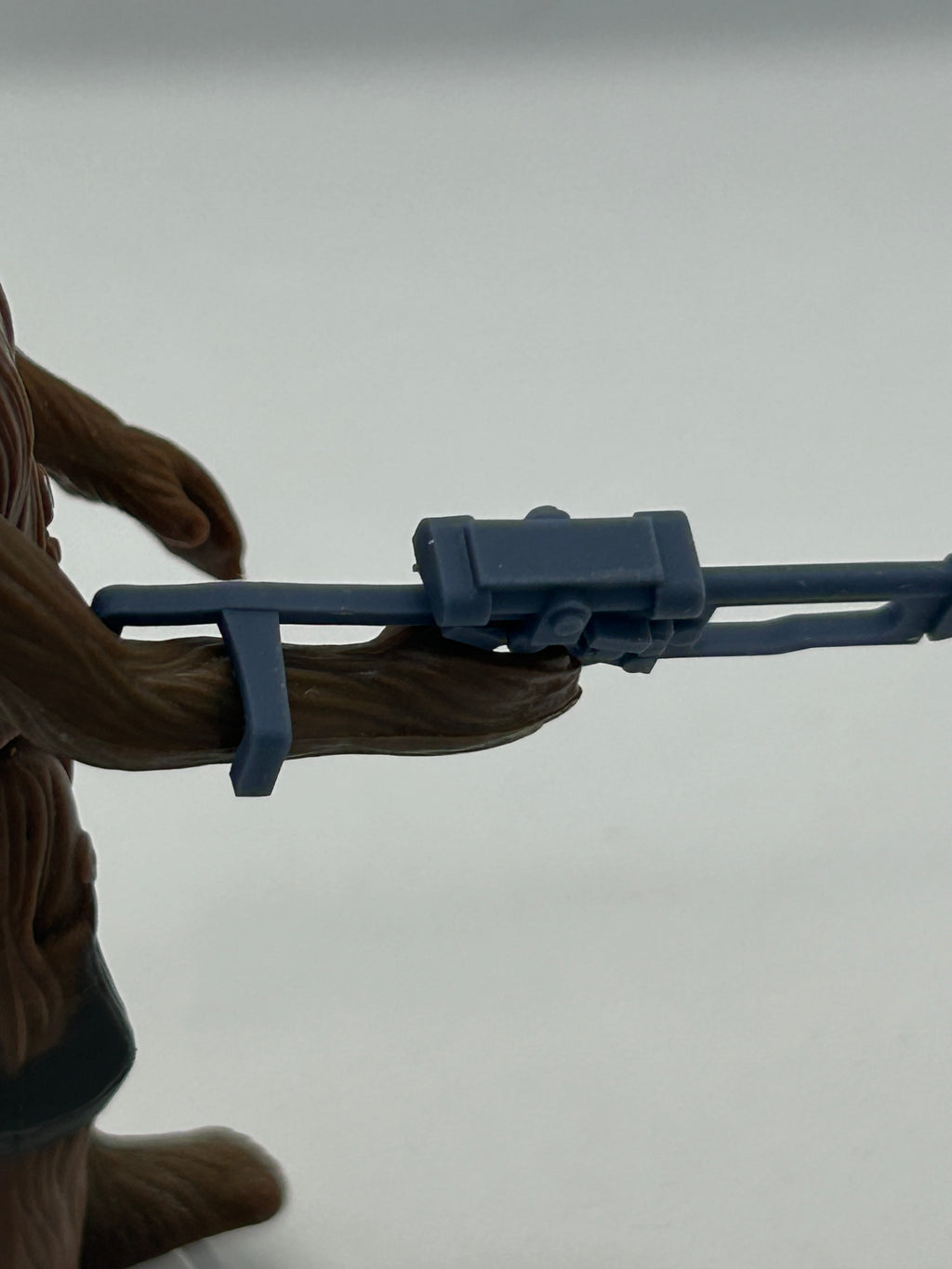 VINTAGE STAR WARS REPRODUCTION REPLICA WEAPON CHEWBACCA BOWCASTER BLUE 3D PRINT