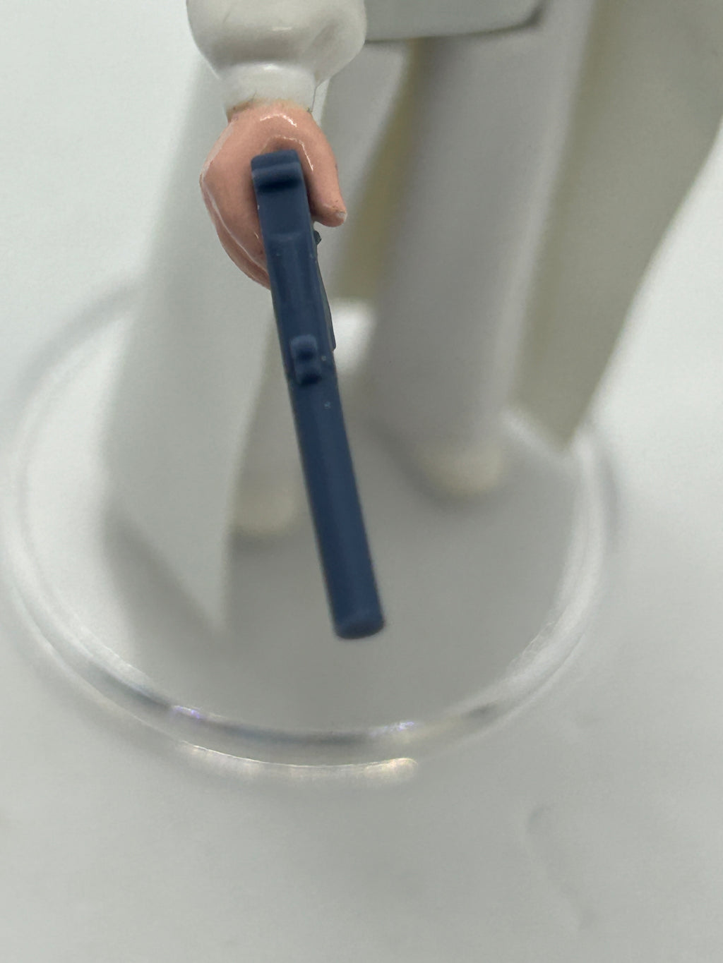 VINTAGE STAR WARS REPRODUCTION/REPLICA WEAPON PRINCESS LEIA PISTOL BLUE 3D PRINT