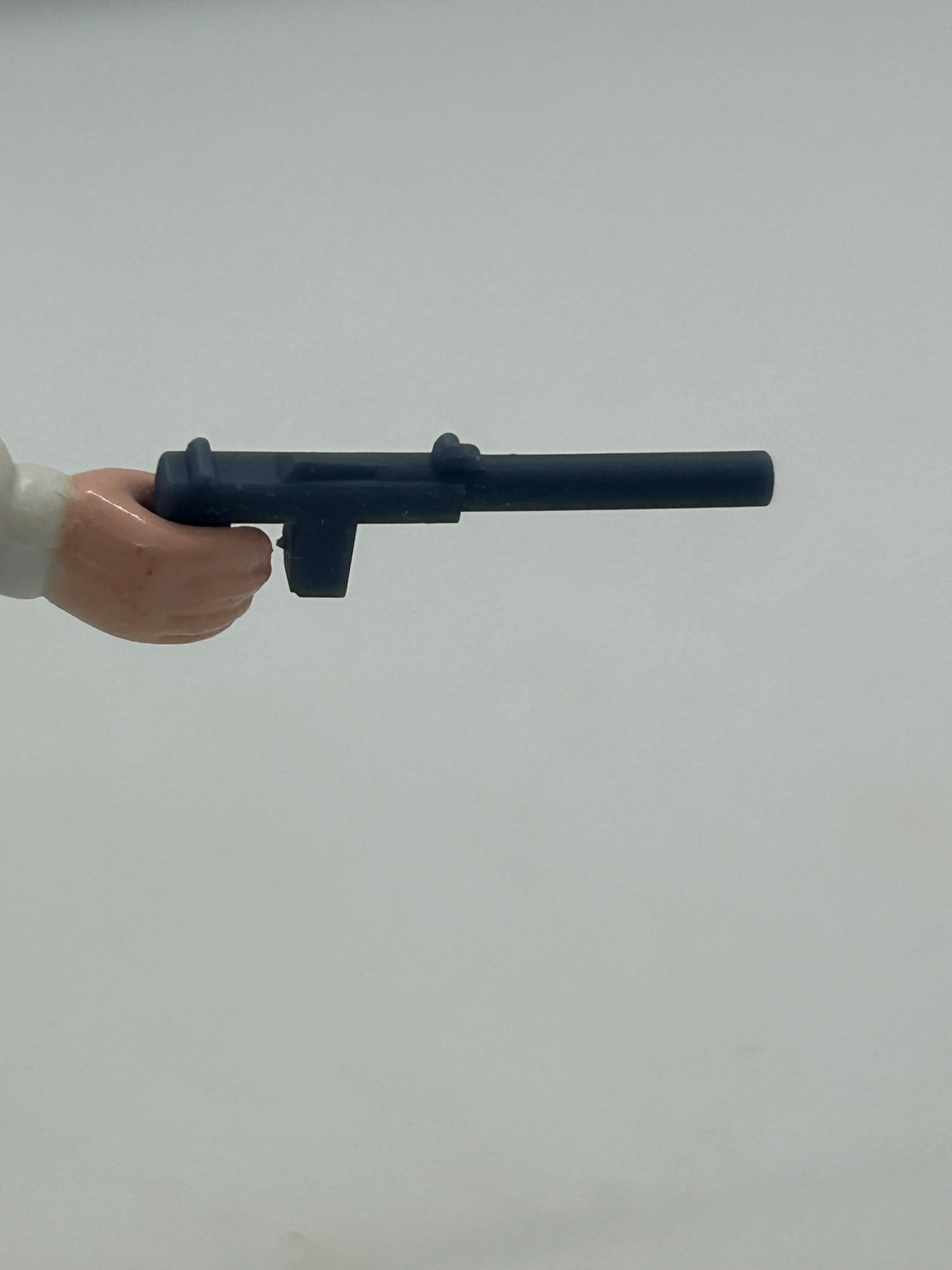 VINTAGE STAR WARS REPRODUCTION/REPLICA WEAPON PRINCESS LEIA PISTOL BLUE 3D PRINT