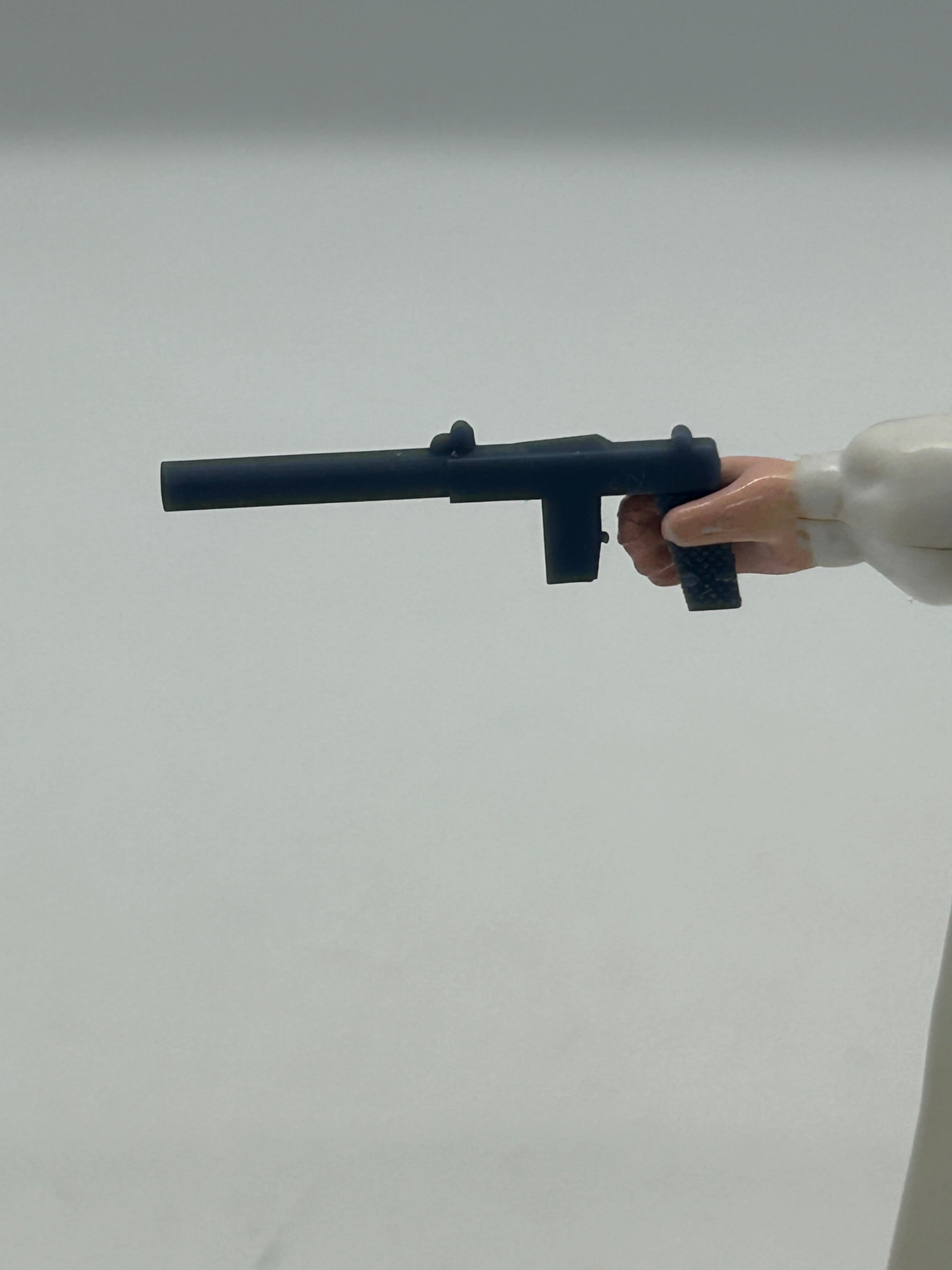 VINTAGE STAR WARS REPRODUCTION/REPLICA WEAPON PRINCESS LEIA PISTOL BLUE 3D PRINT