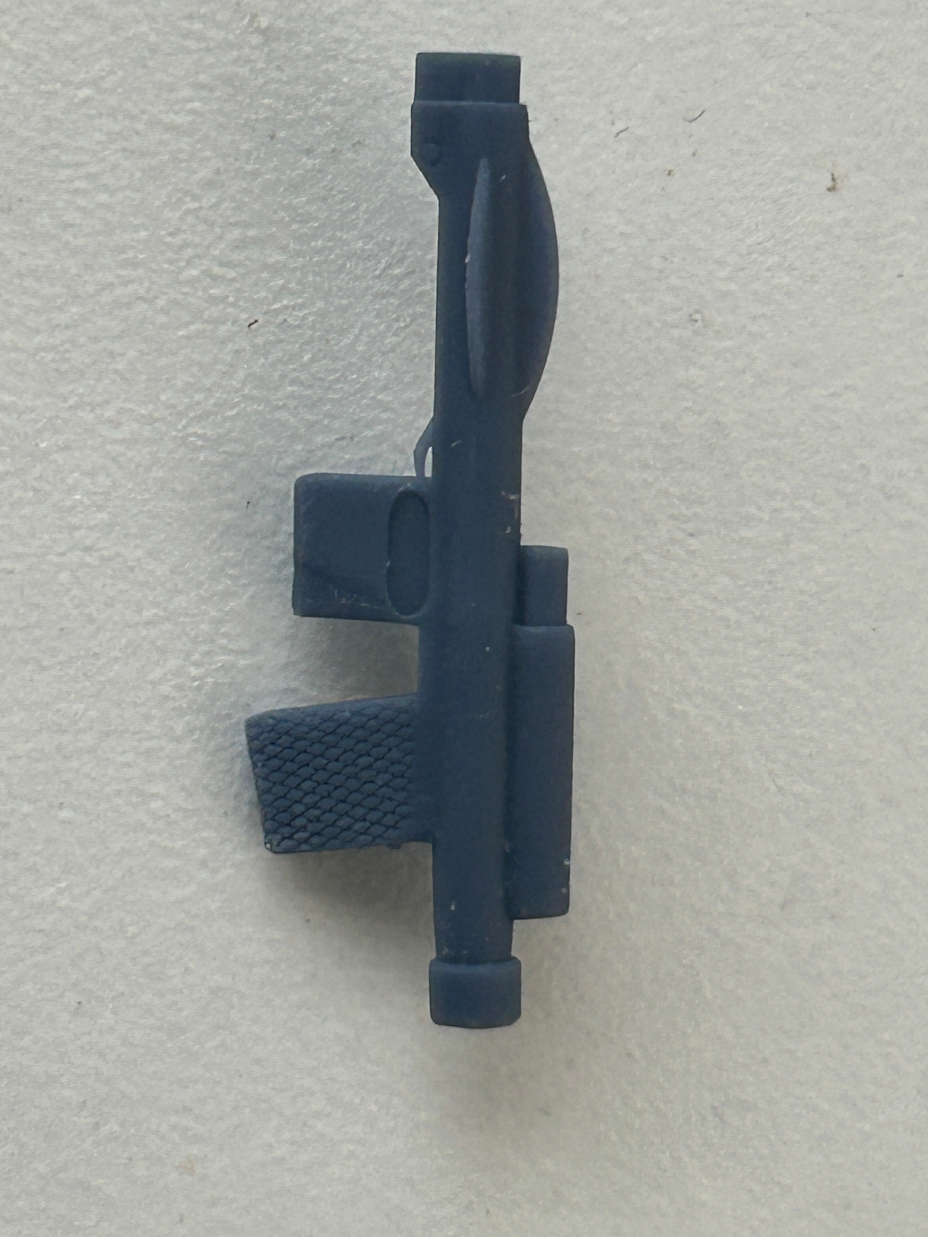 VINTAGE STAR WARS REPRODUCTION/REPLICA WEAPON BLUE BLASTER 3D PRINTED