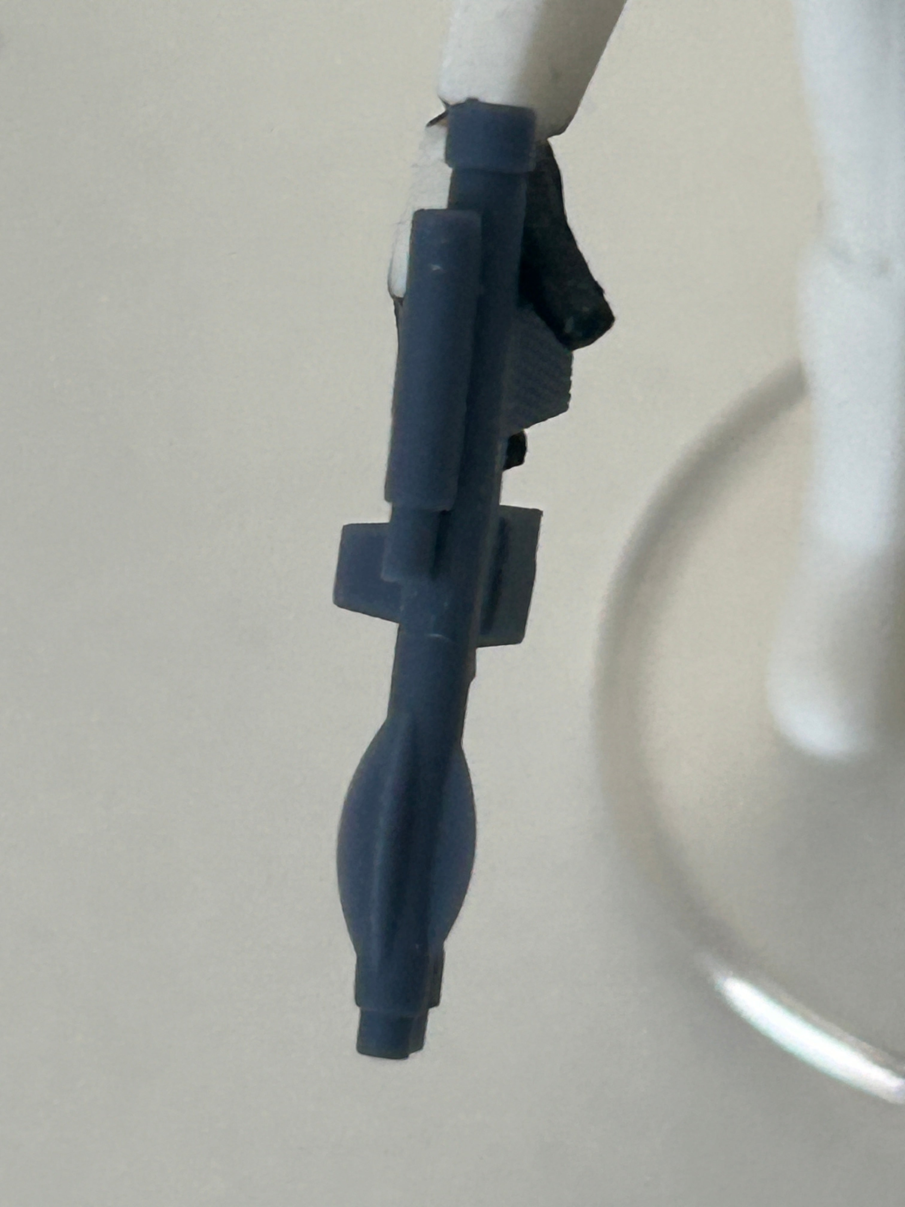 VINTAGE STAR WARS REPRODUCTION/REPLICA WEAPON BLUE BLASTER 3D PRINTED