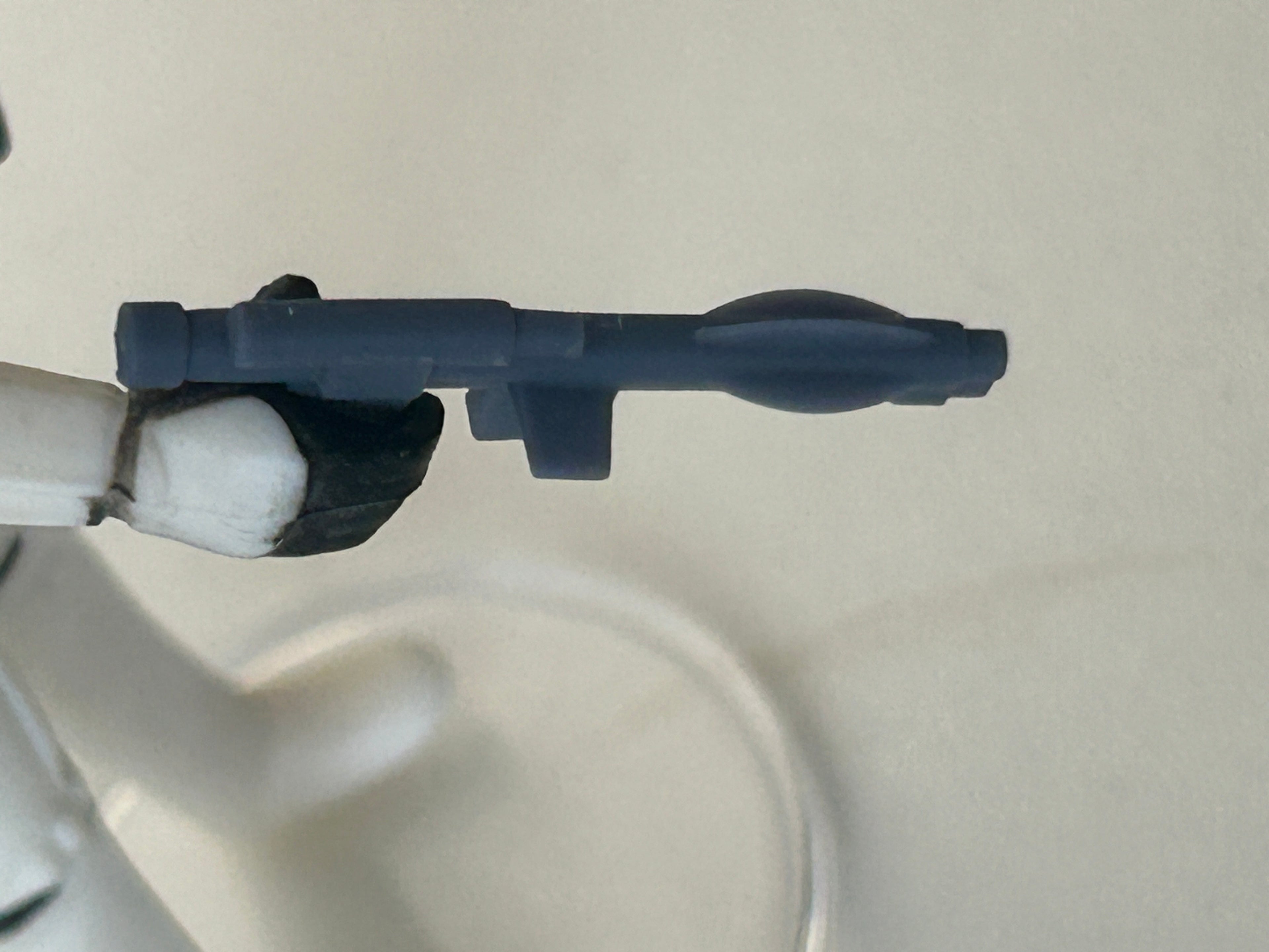 VINTAGE STAR WARS REPRODUCTION/REPLICA WEAPON BLUE BLASTER