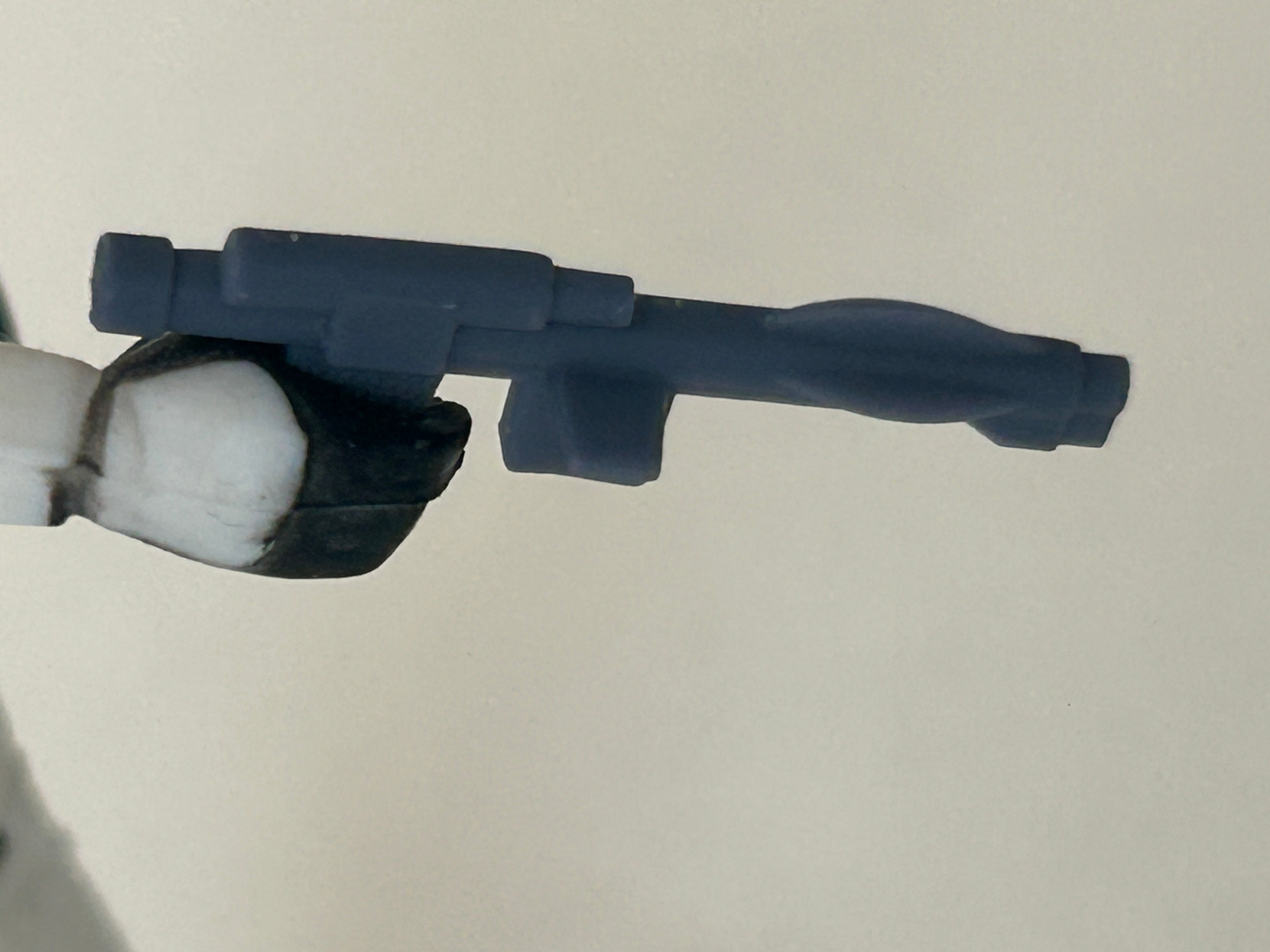 VINTAGE STAR WARS REPRODUCTION/REPLICA WEAPON BLUE BLASTER 3D PRINTED