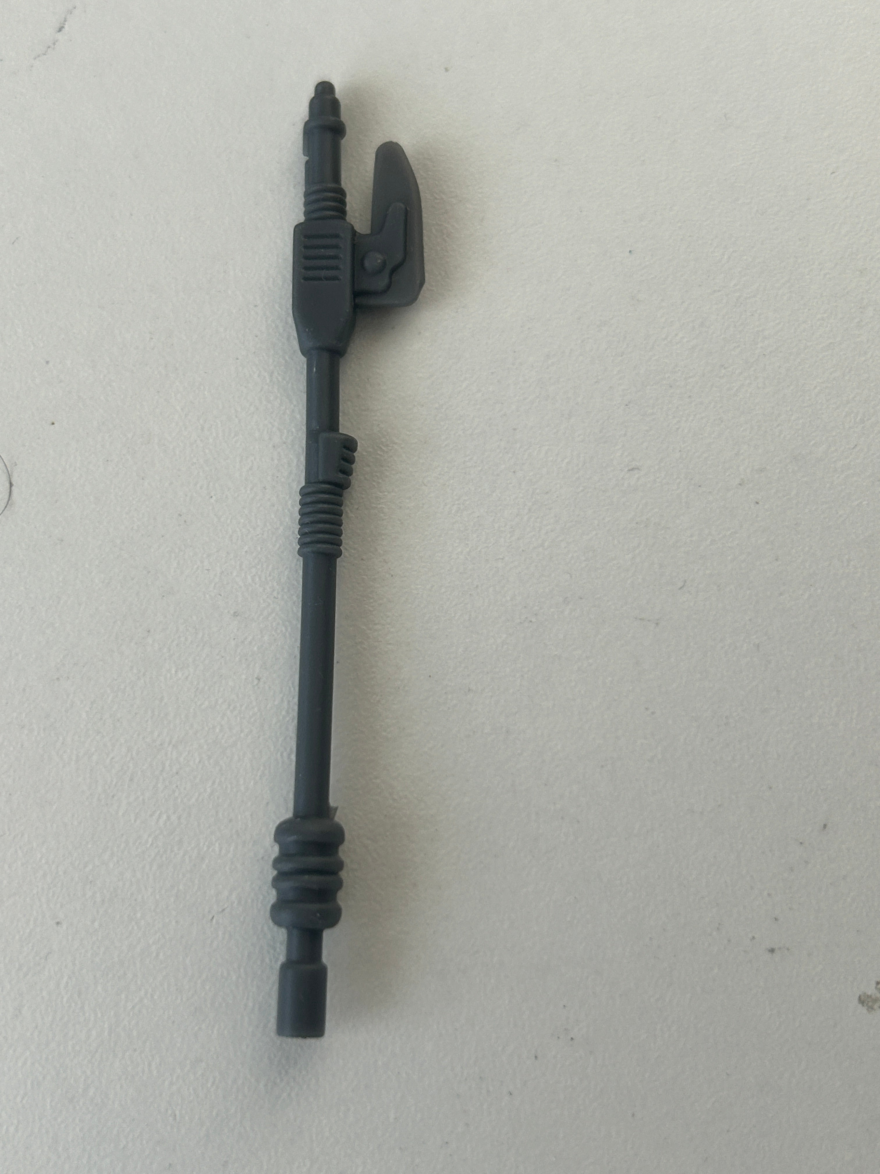 VINTAGE STAR WARS REPRODUCTION REPLICA WEAPON SKIFF GUARD VIBRO AXE BLADE  3D