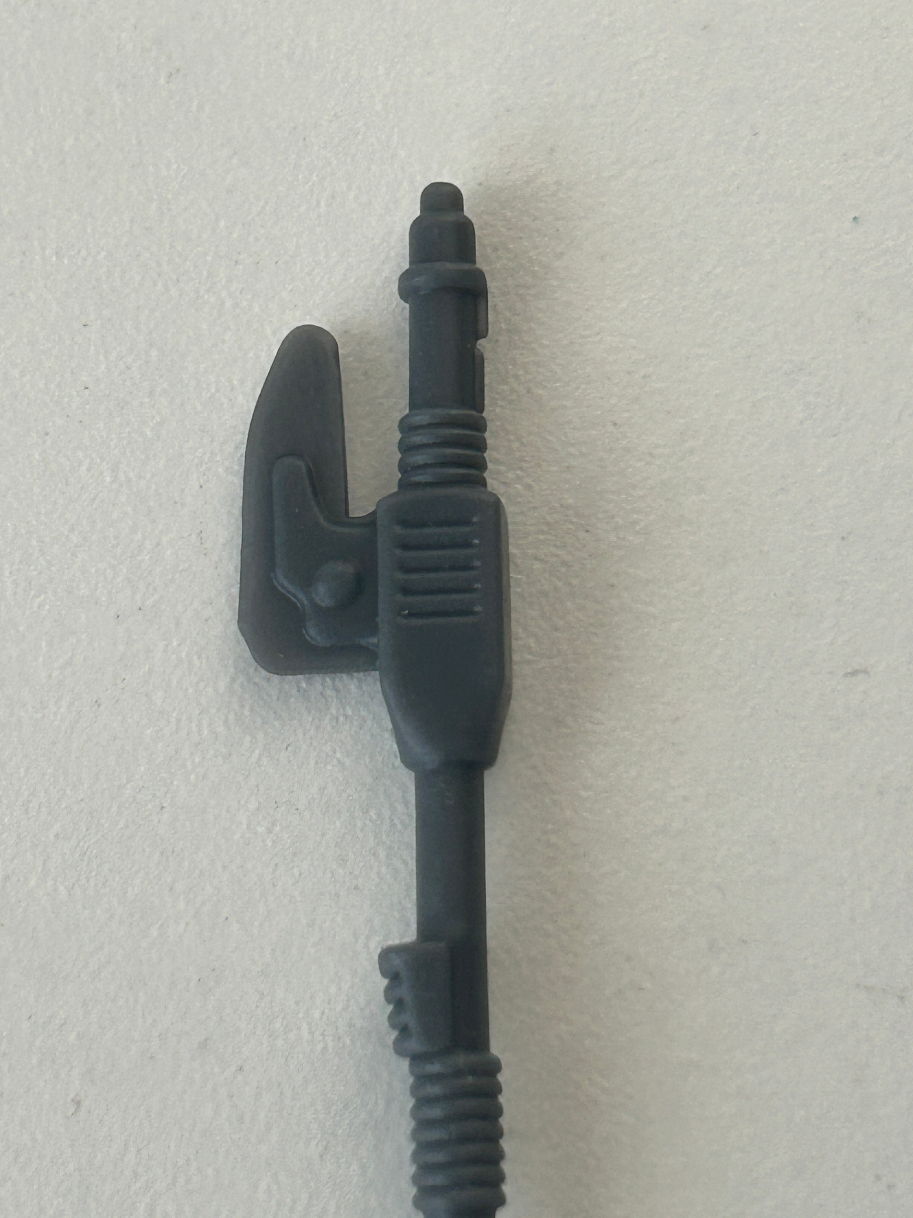 VINTAGE STAR WARS REPRODUCTION REPLICA WEAPON SKIFF GUARD VIBRO AXE BLADE  3D