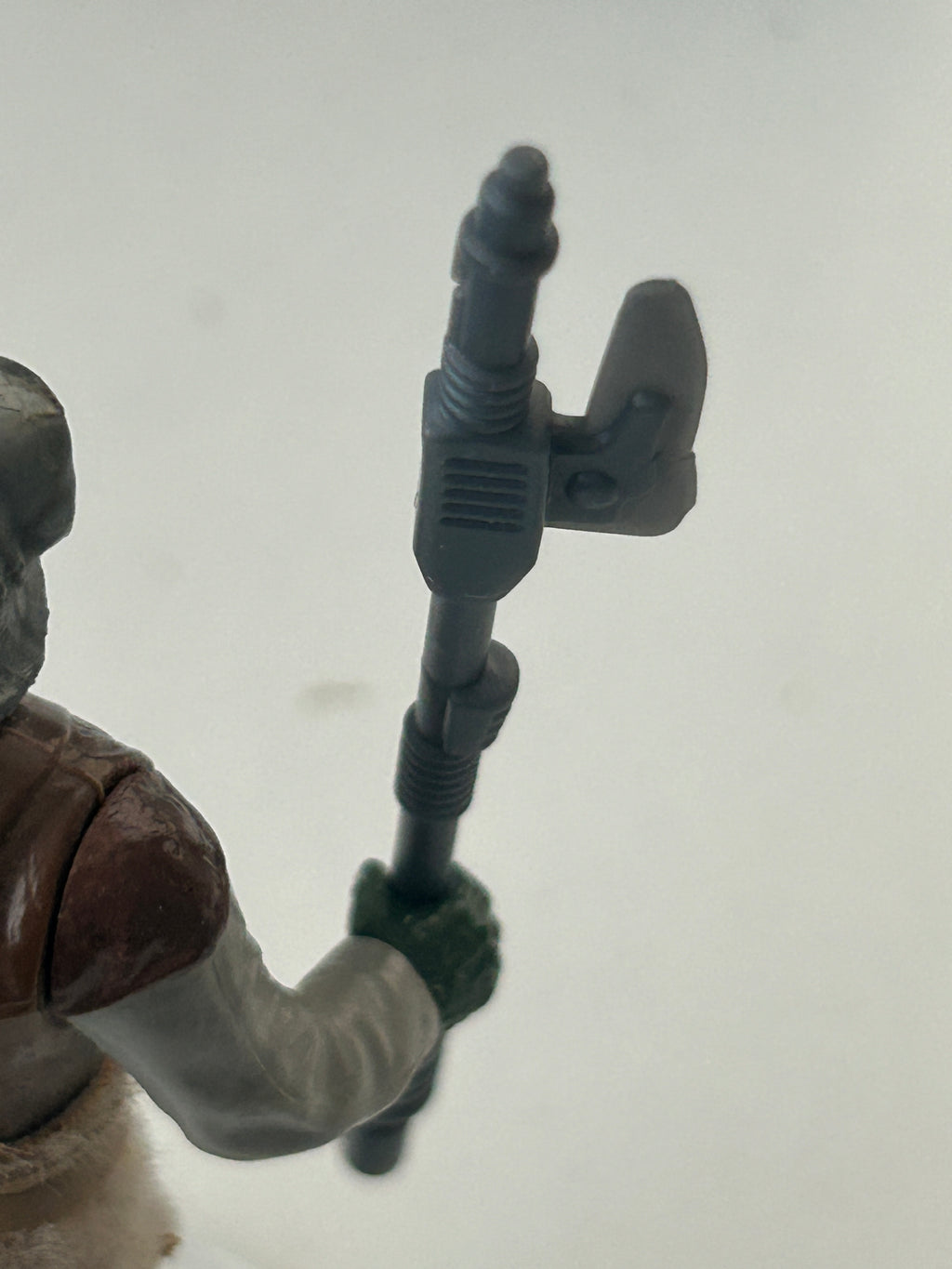 VINTAGE STAR WARS REPRODUCTION REPLICA WEAPON SKIFF GUARD VIBRO AXE BLADE  3D