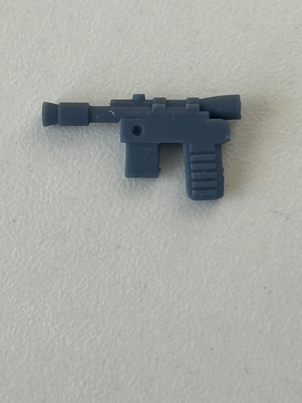VINTAGE STAR WARS REPRODUCTION/REPLICA WEAPON REBEL BLASTER BLUE 3D PRINTED