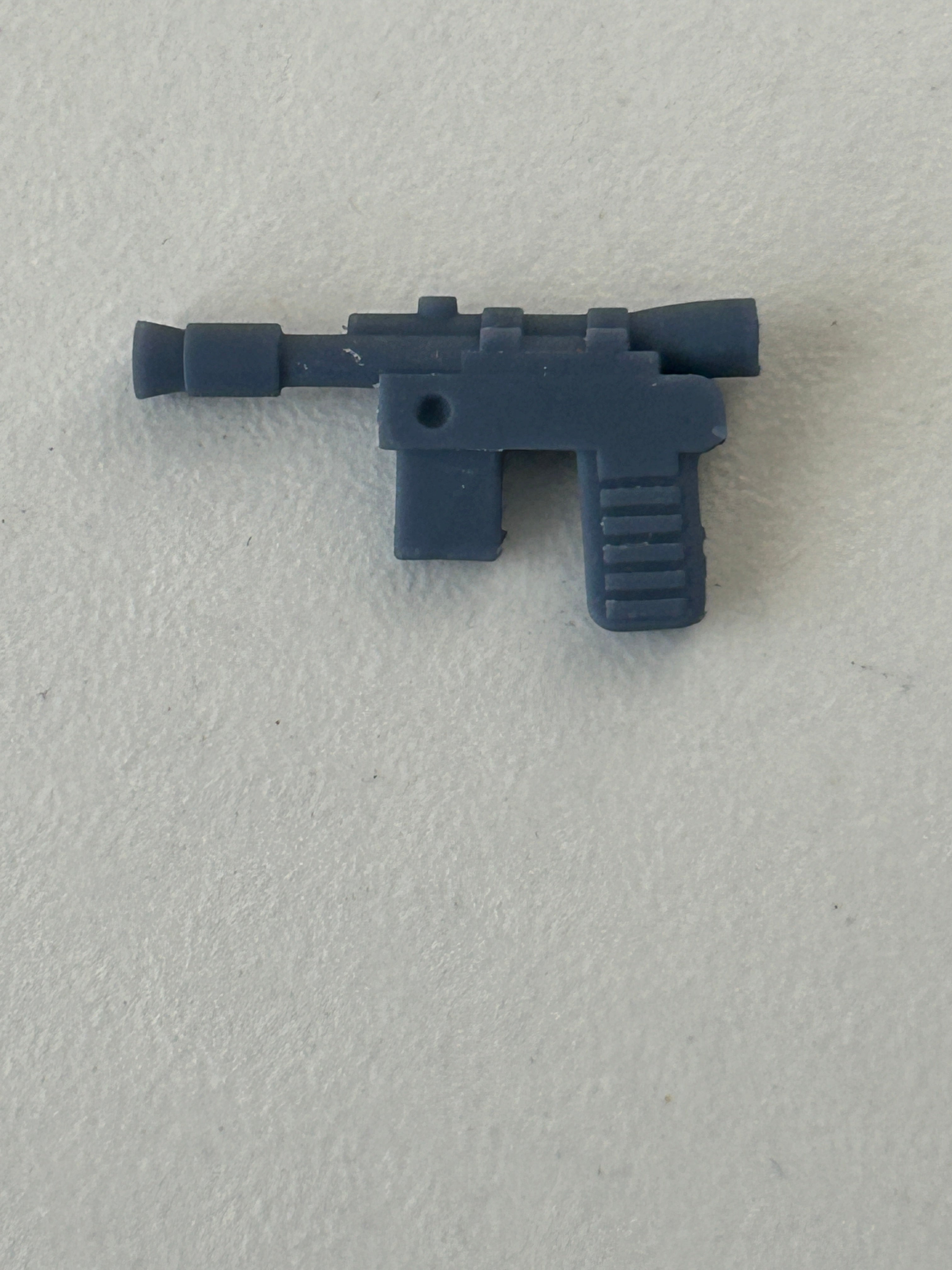 VINTAGE STAR WARS REPRODUCTION/REPLICA WEAPON REBEL BLASTER BLUE 3D PRINTED