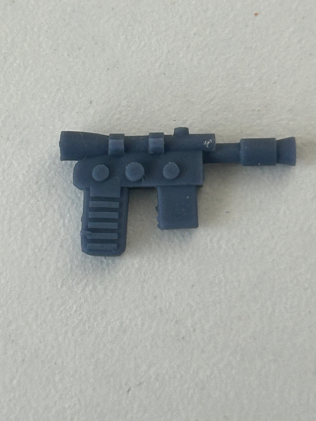 VINTAGE STAR WARS REPRODUCTION/REPLICA WEAPON REBEL BLASTER BLUE 3D PRINTED