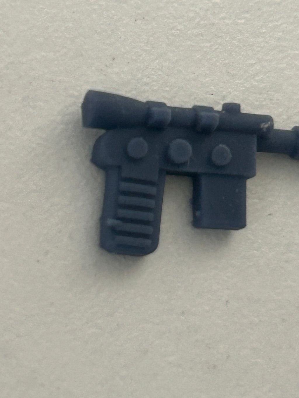 VINTAGE STAR WARS REPRODUCTION/REPLICA WEAPON REBEL BLASTER BLUE 3D PRINTED