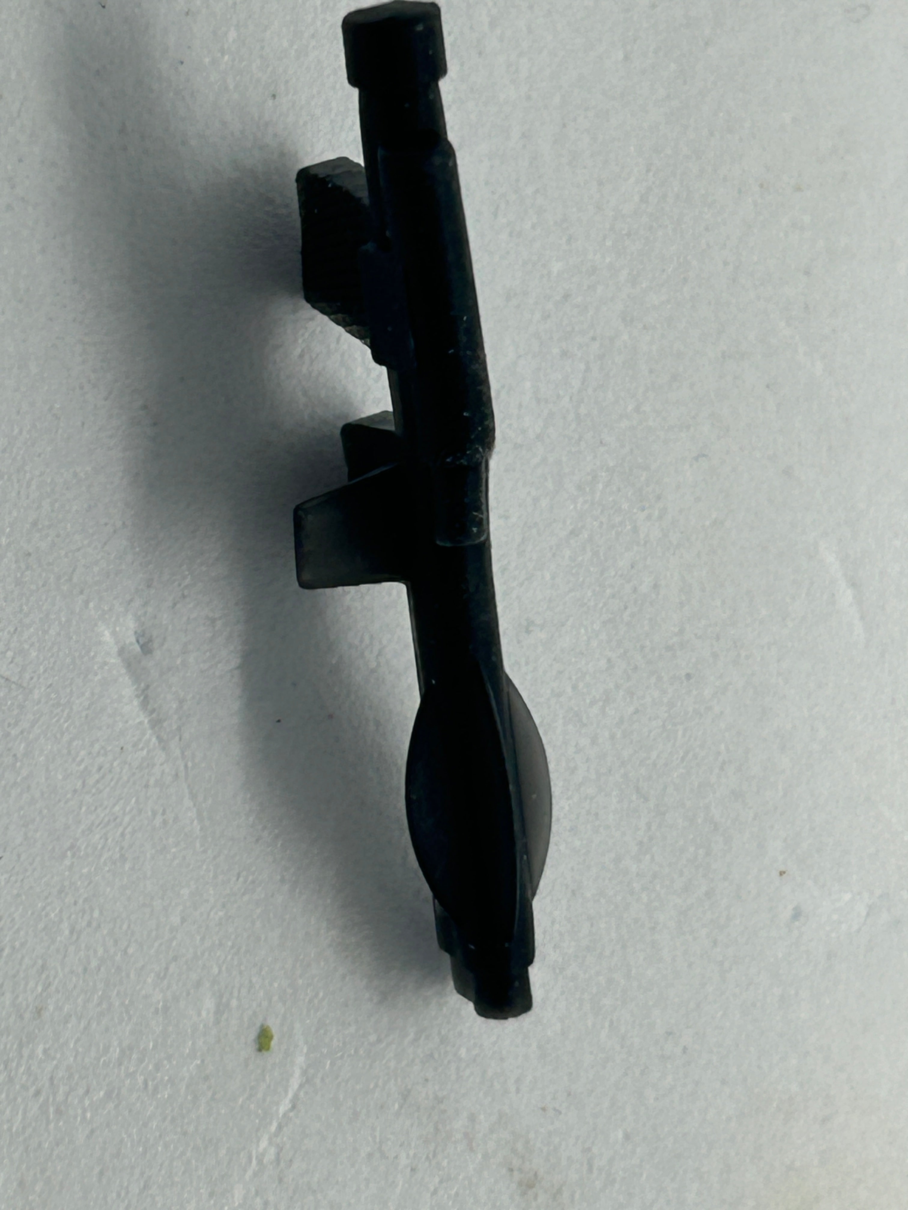 VINTAGE STAR WARS REPRODUCTION/REPLICA WEAPON IMPERIAL BLACK BLASTER 3D PRINTED