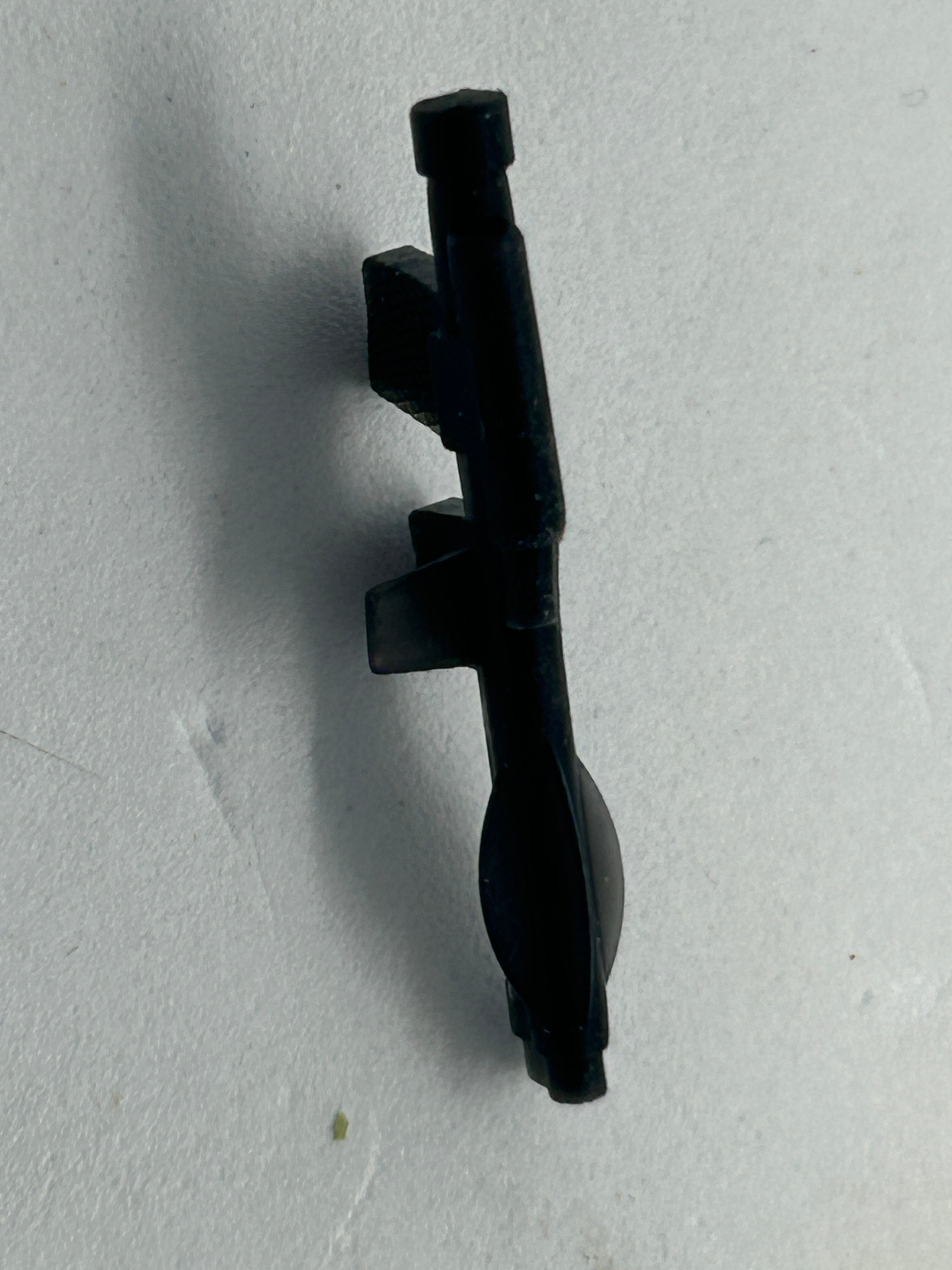 VINTAGE STAR WARS REPRODUCTION/REPLICA WEAPON IMPERIAL BLACK BLASTER 3D PRINTED