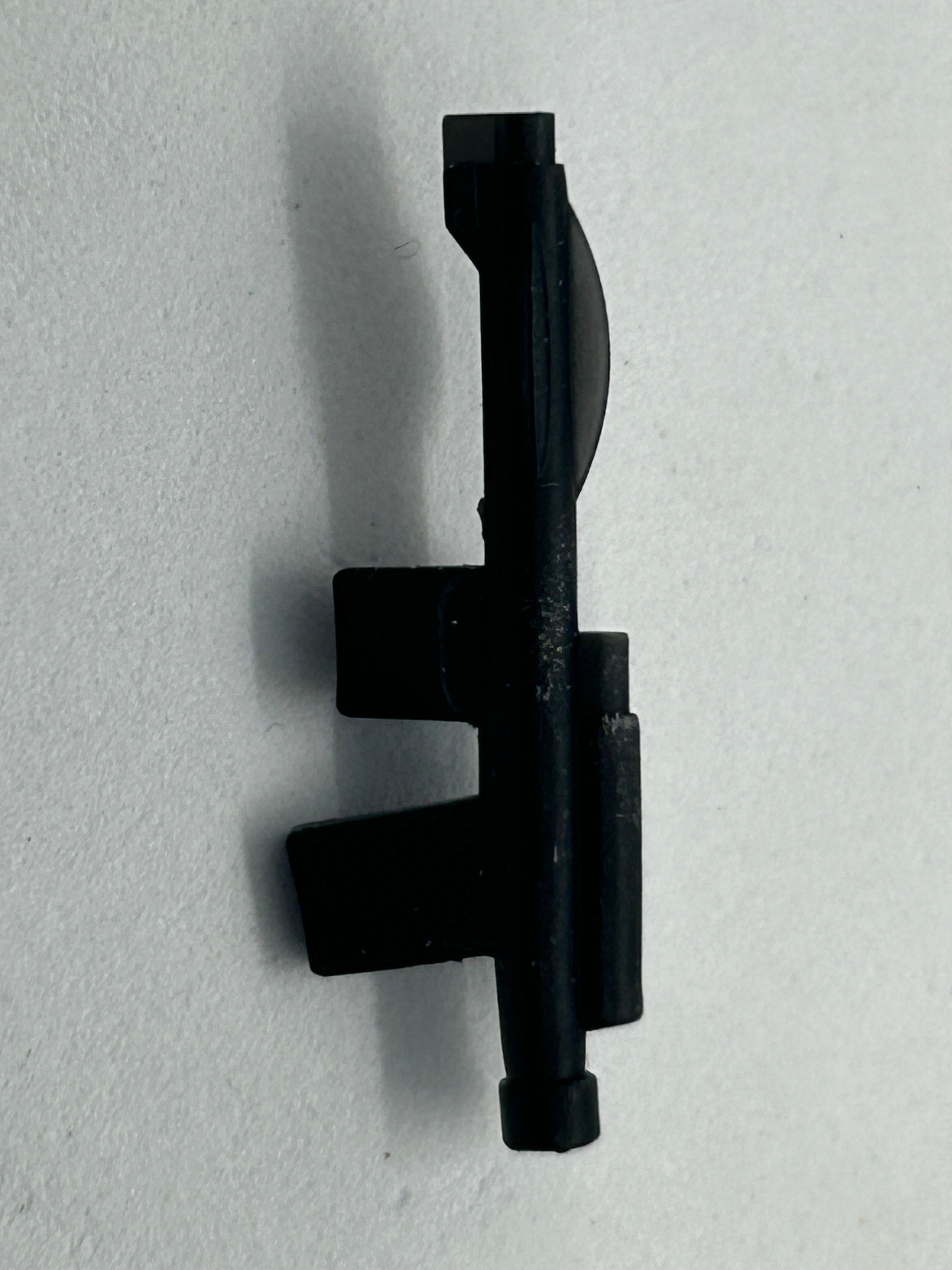 VINTAGE STAR WARS REPRODUCTION/REPLICA WEAPON IMPERIAL BLACK BLASTER 3D PRINTED