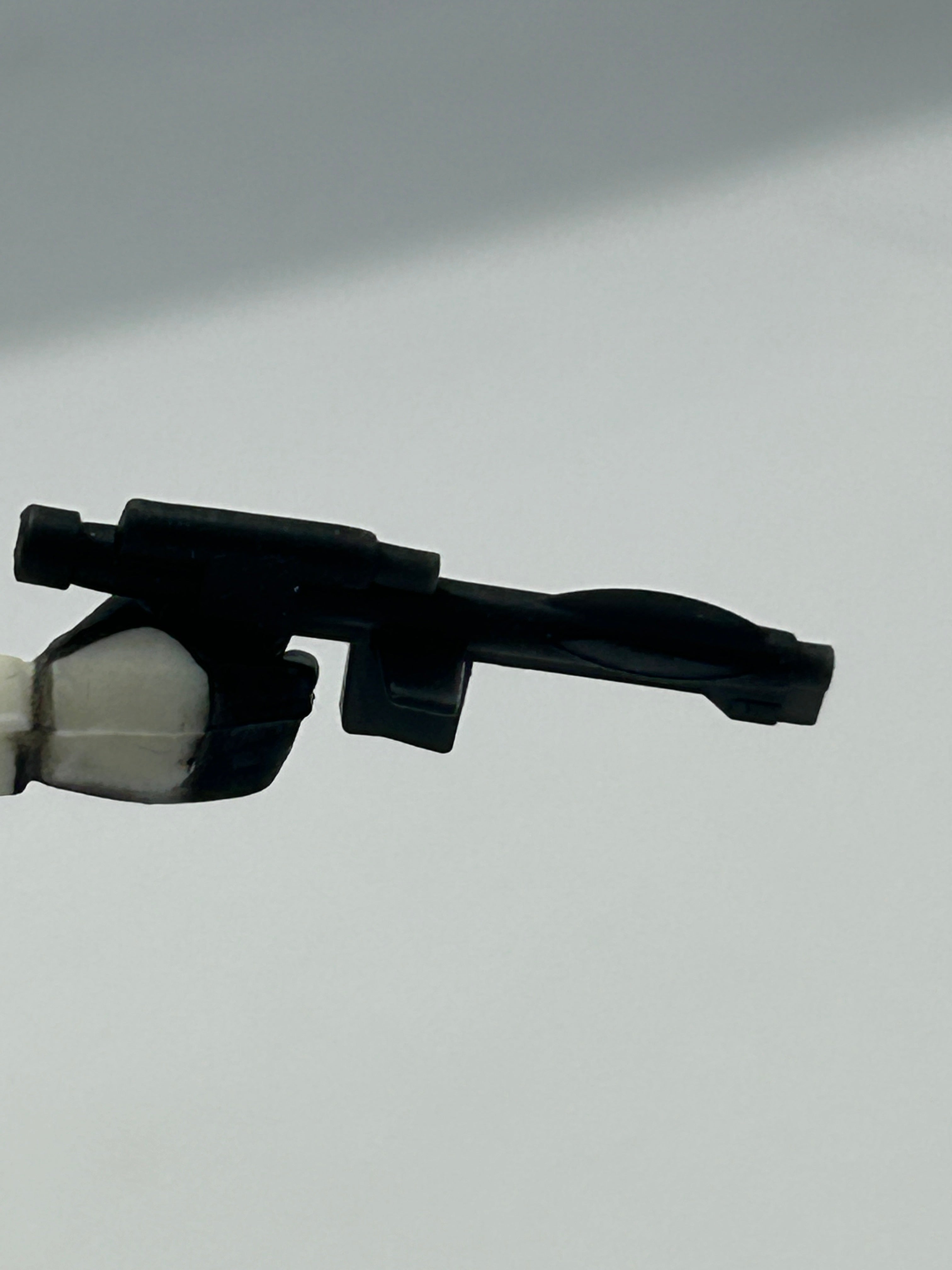 VINTAGE STAR WARS REPRODUCTION/REPLICA WEAPON IMPERIAL BLACK BLASTER 3D PRINTED