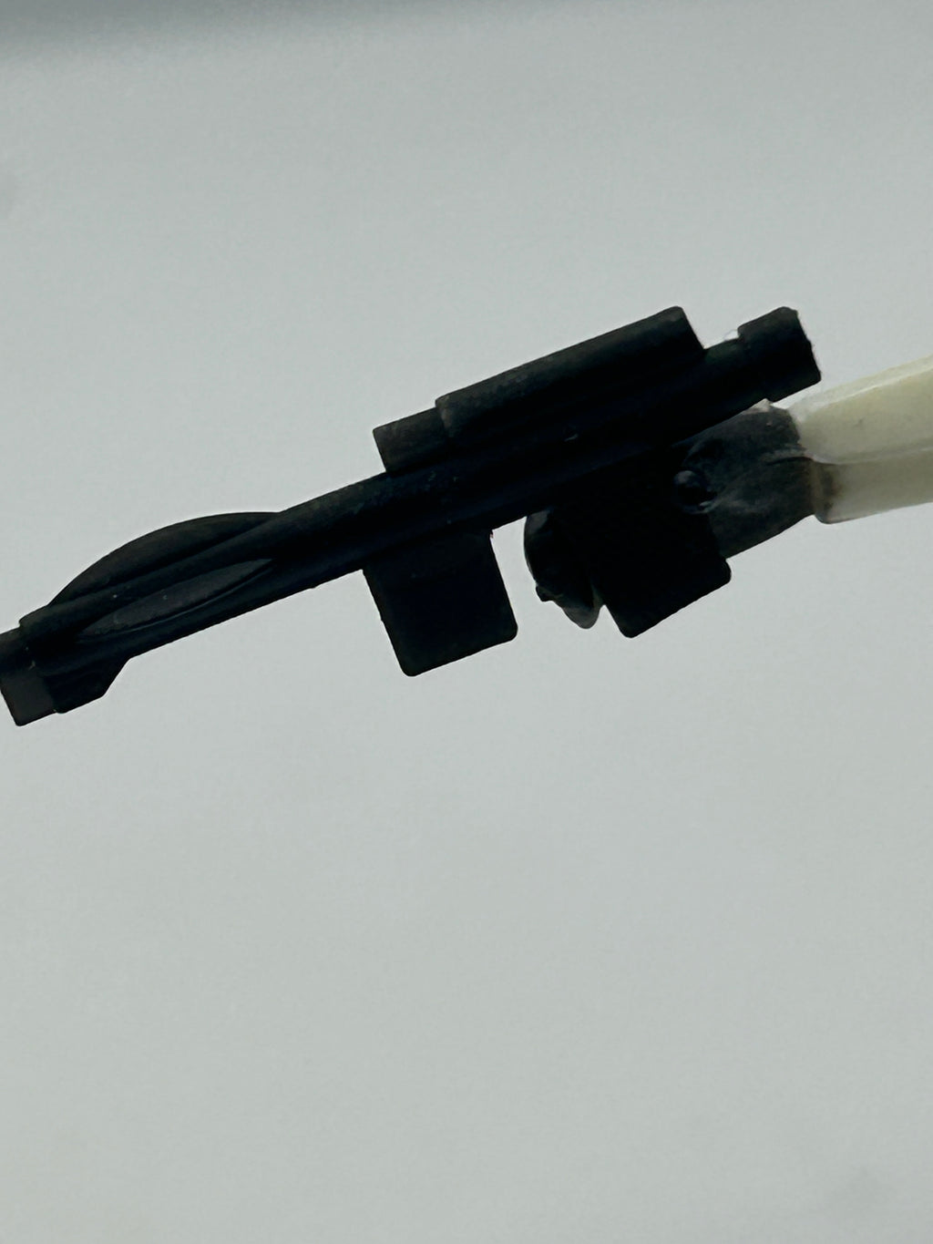 VINTAGE STAR WARS REPRODUCTION/REPLICA WEAPON IMPERIAL BLACK BLASTER 3D PRINTED