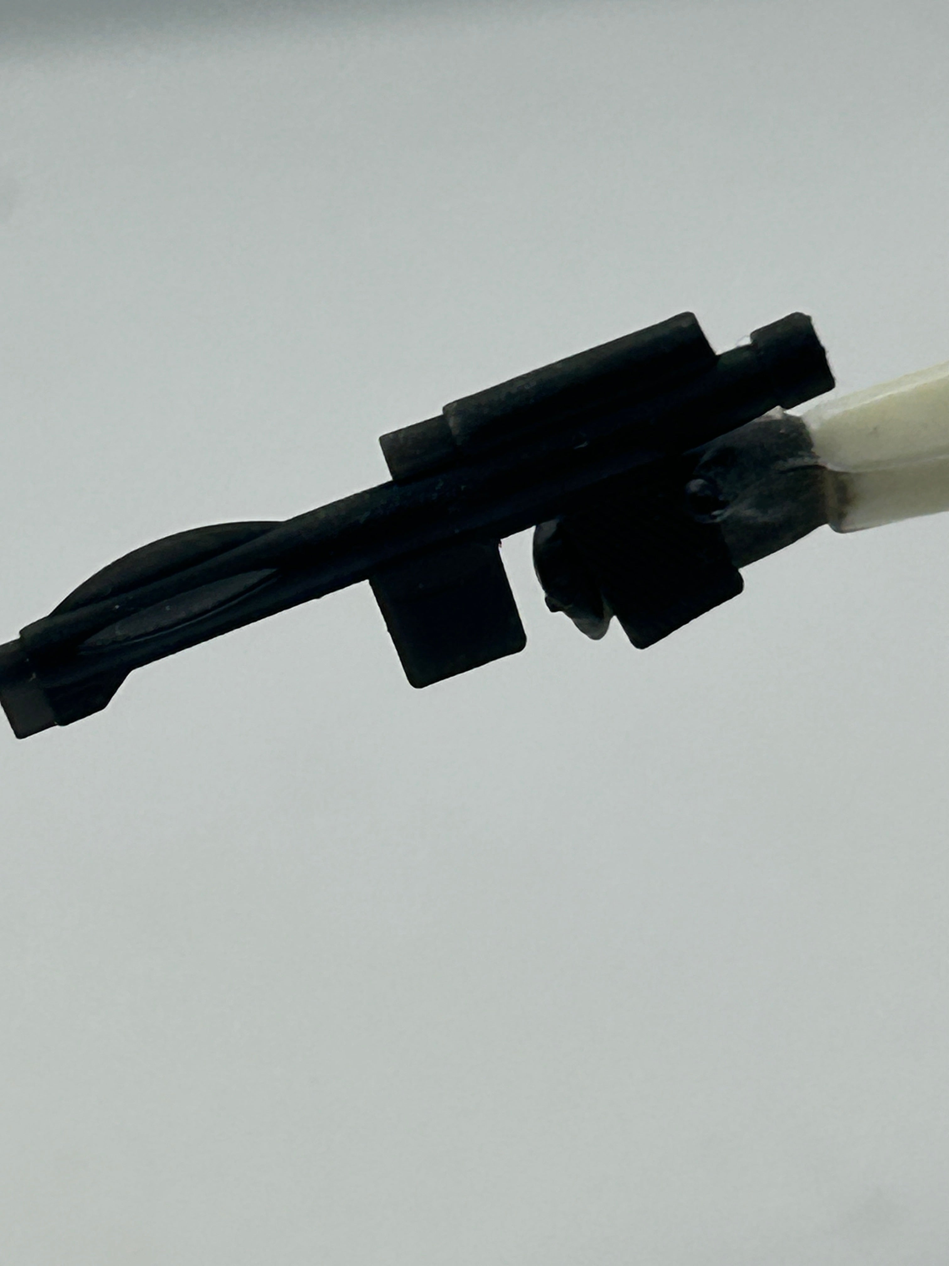 VINTAGE STAR WARS REPRODUCTION/REPLICA WEAPON IMPERIAL BLACK BLASTER 3D PRINTED