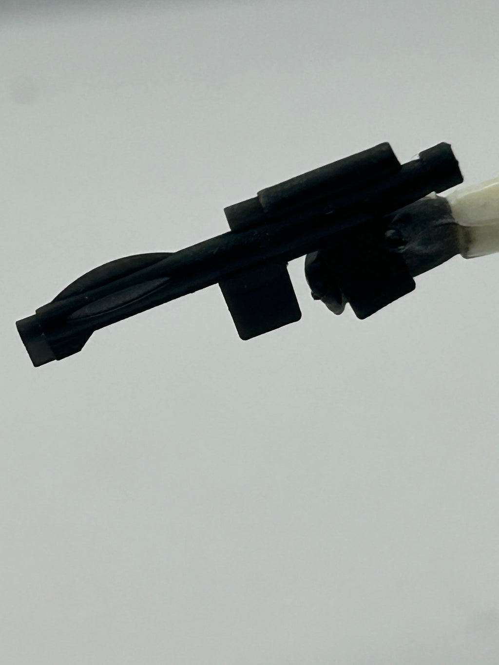 VINTAGE STAR WARS REPRODUCTION/REPLICA WEAPON IMPERIAL BLACK BLASTER 3D PRINTED