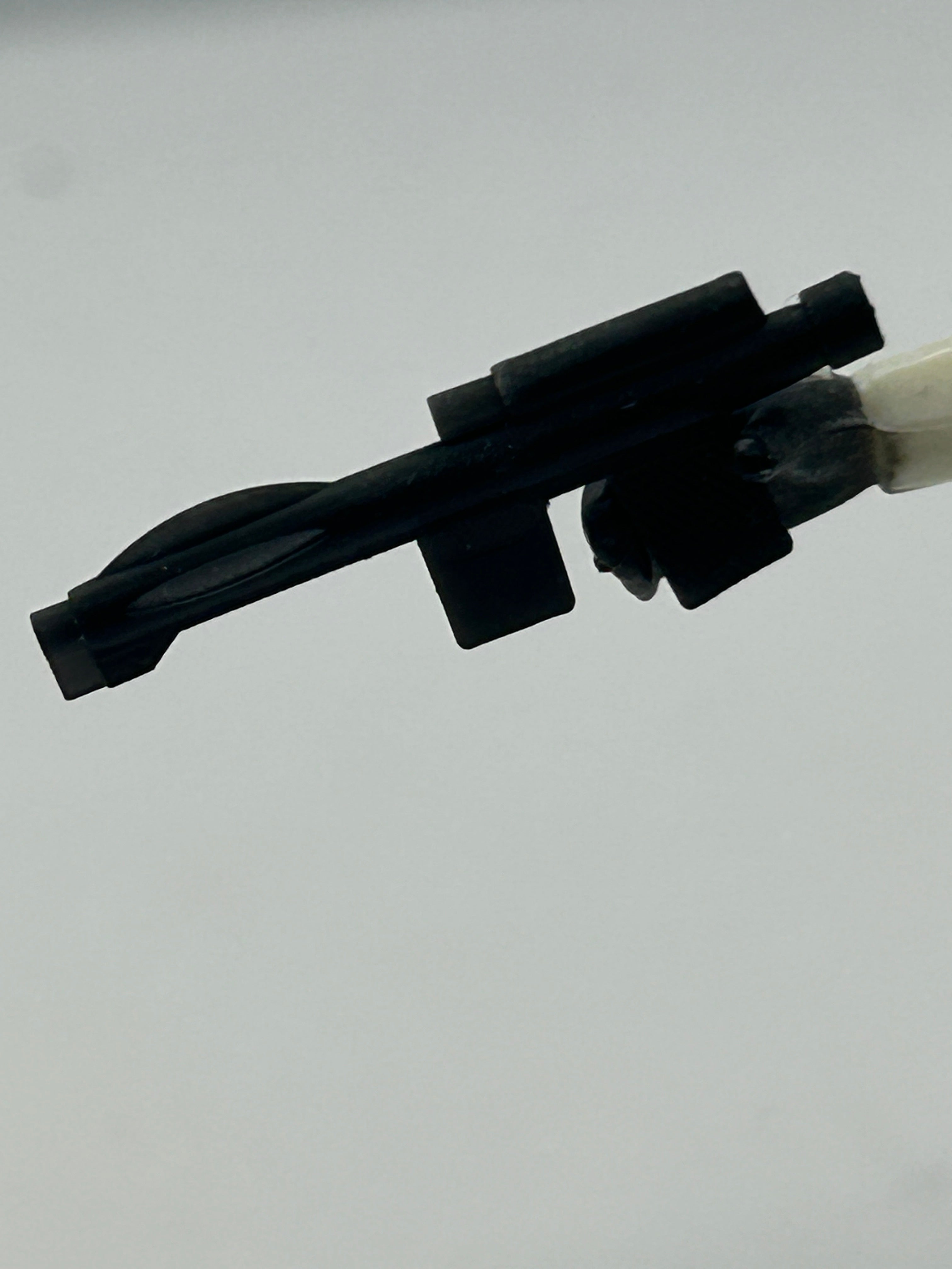 VINTAGE STAR WARS REPRODUCTION/REPLICA WEAPON IMPERIAL BLACK BLASTER 3D PRINTED