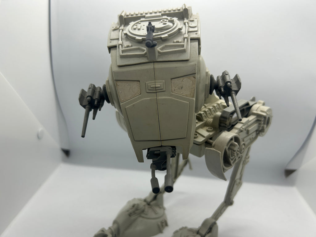 VINTAGE STAR WARS REPRODUCTION/REPLICA  AT-ST SCOUT WALKER TOP GUN 3D PRINTED