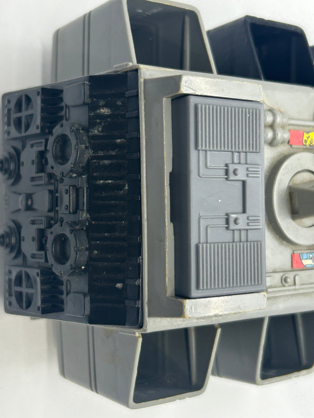 VINTAGE STAR WARS REPRODUCTION IMPERIAL TROOP CARRIER BATTERY COVER 3D PRINTED