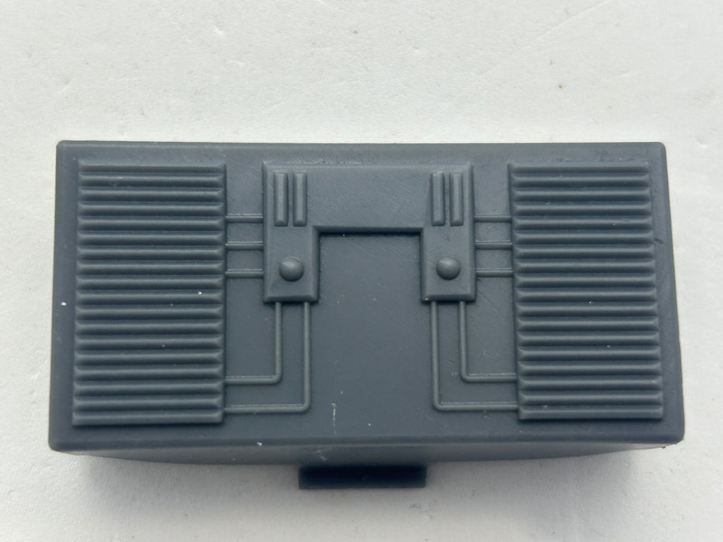 VINTAGE STAR WARS REPRODUCTION IMPERIAL TROOP CARRIER BATTERY COVER 3D PRINTED