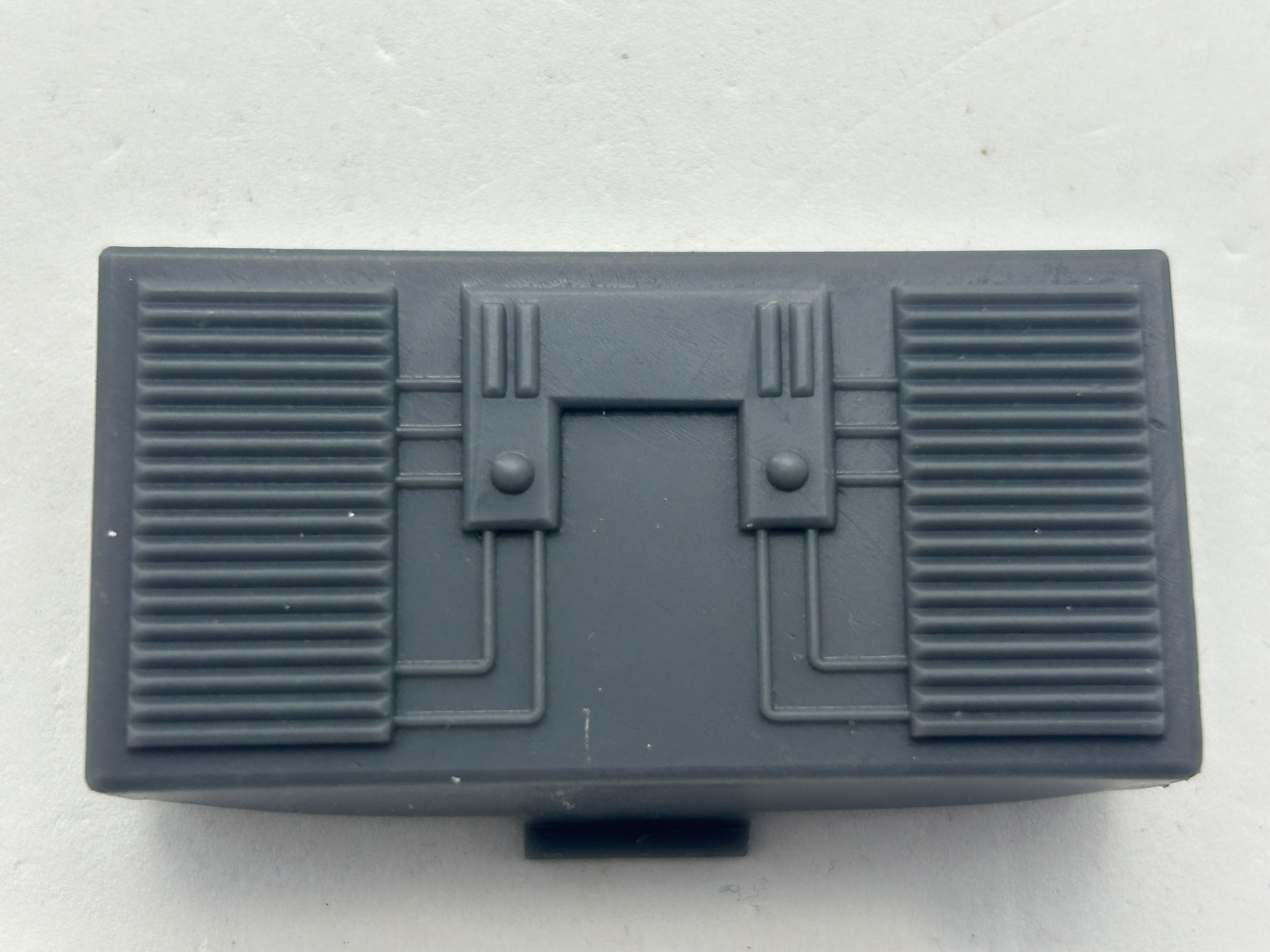 VINTAGE STAR WARS REPRODUCTION IMPERIAL TROOP CARRIER BATTERY COVER 3D PRINTED