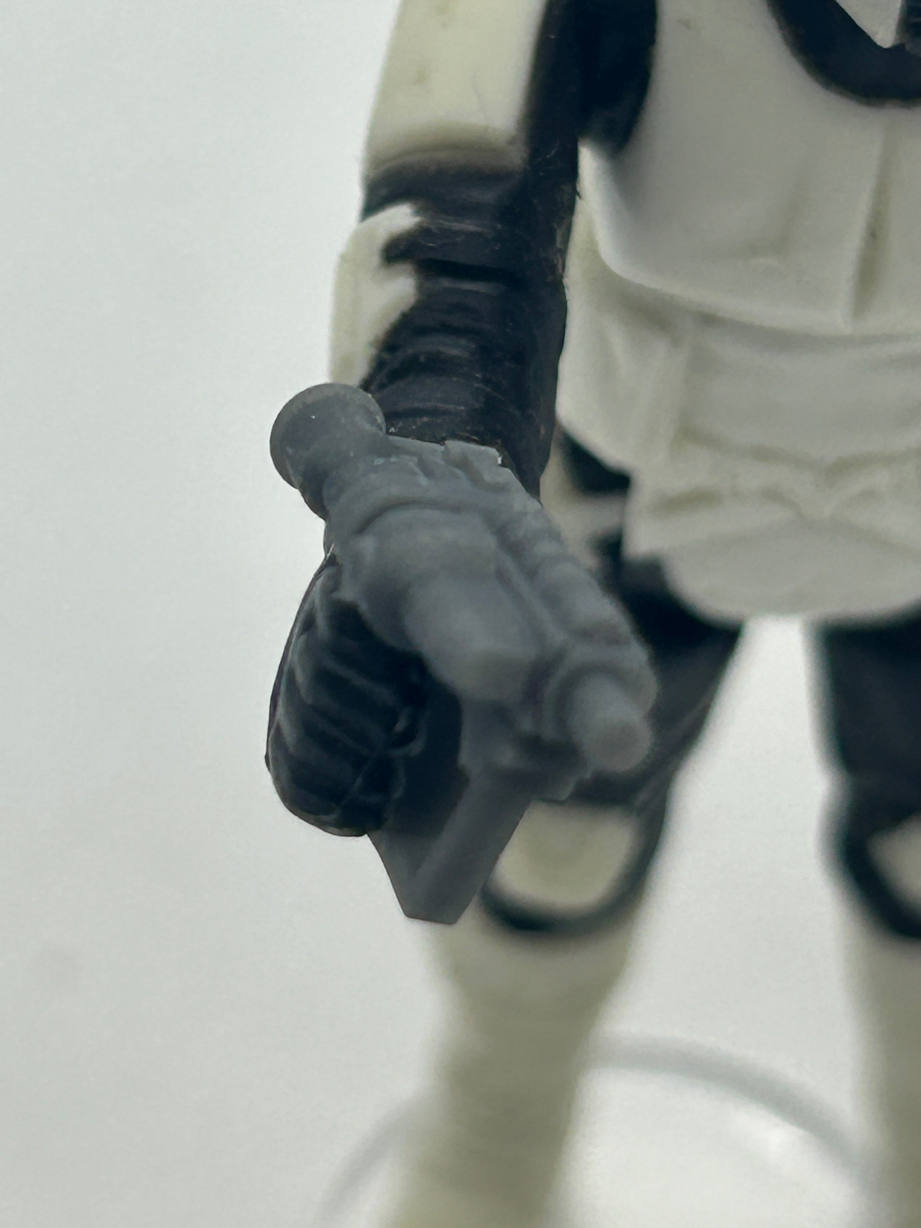 VINTAGE STAR WARS REPRODUCTION/REPLICA WEAPON BIKER SCOUT GUN 3D PRINTED