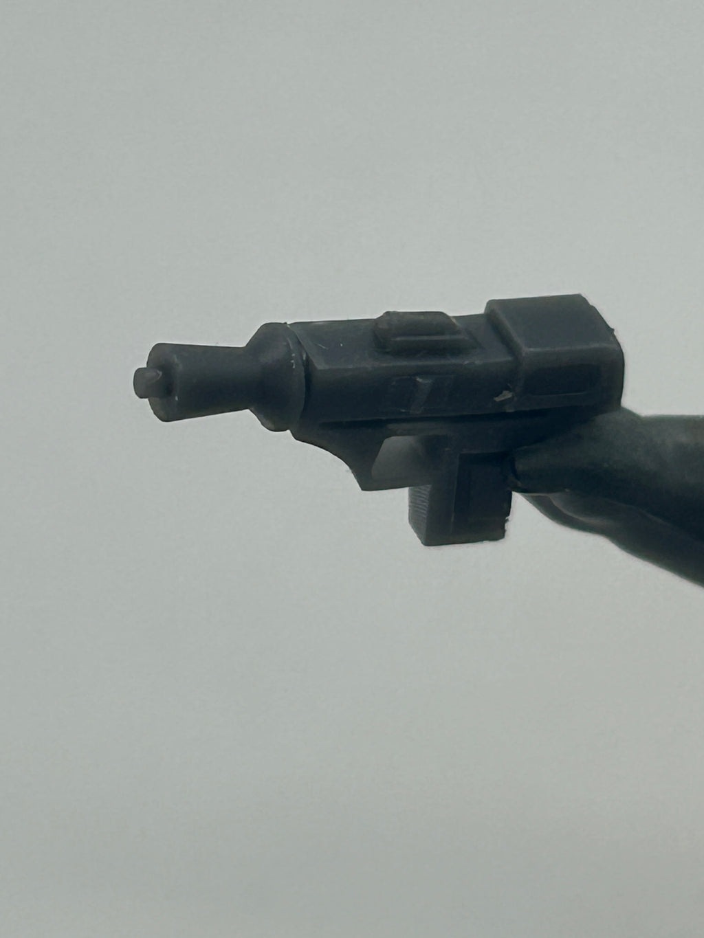 VINTAGE STAR WARS REPRODUCTION/REPLICA WEAPON PILOT BLASTER GREY 3D PRINTED