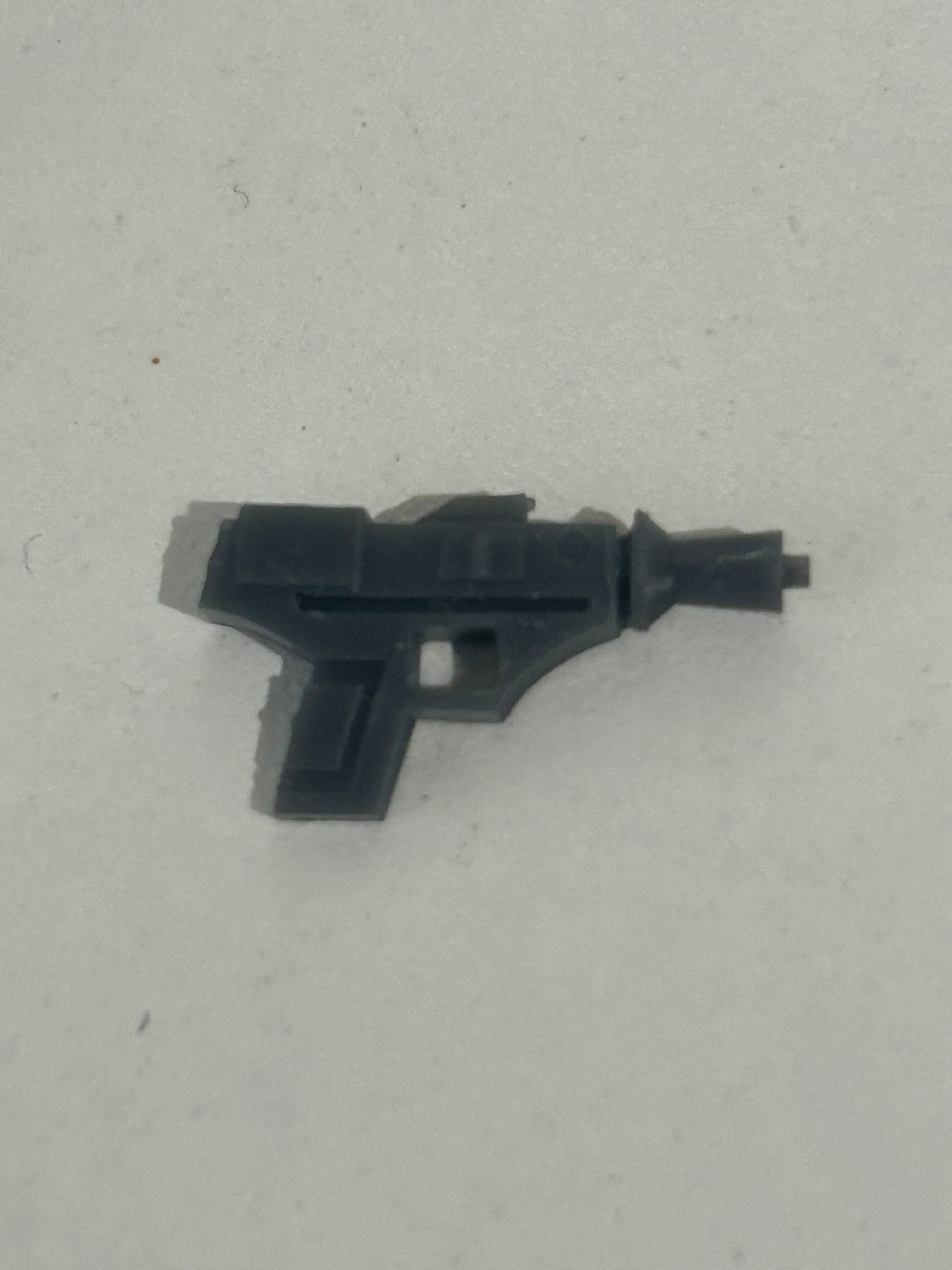 VINTAGE STAR WARS REPRODUCTION/REPLICA WEAPON PILOT BLASTER GREY 3D PRINTED