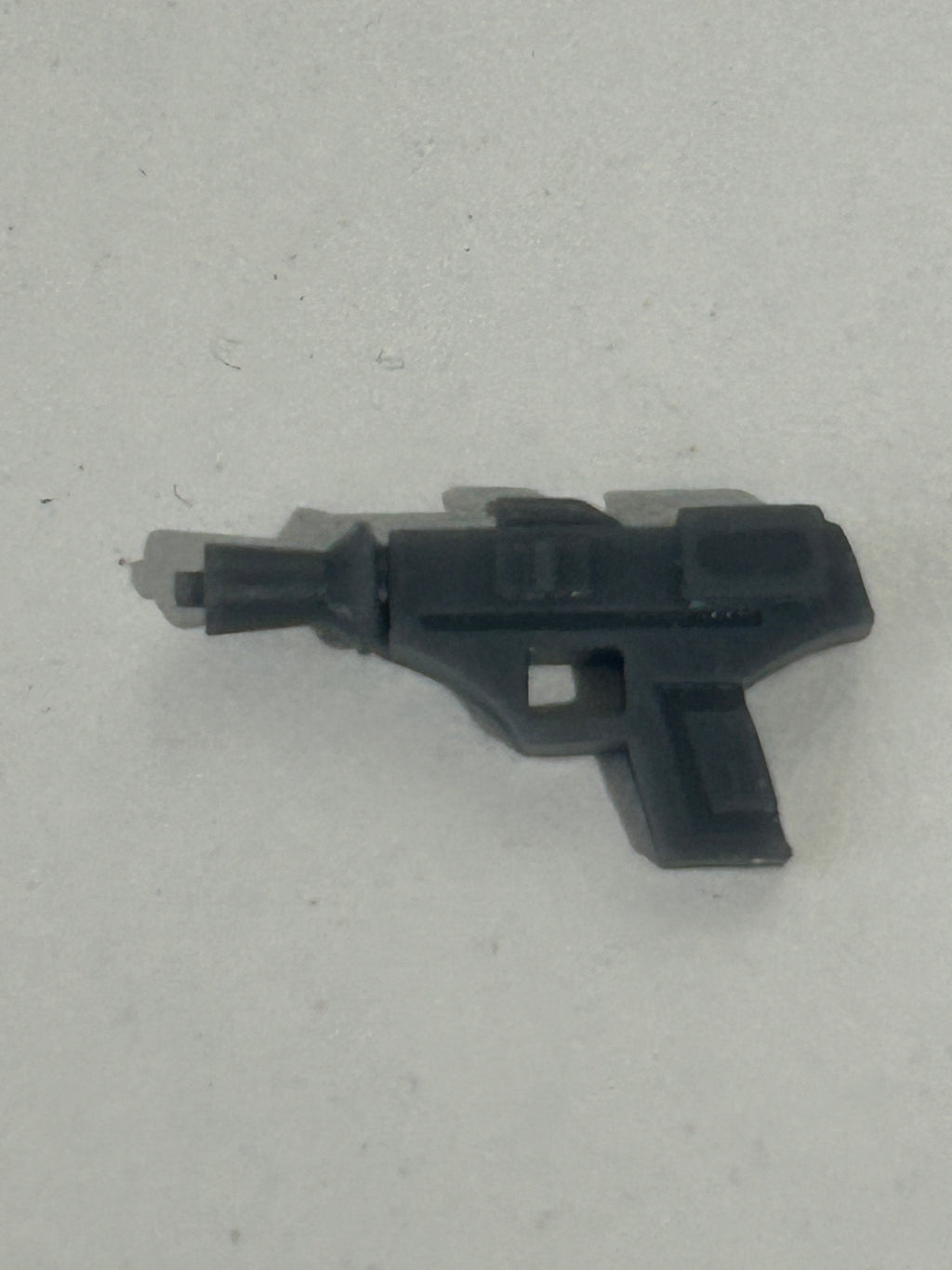 VINTAGE STAR WARS REPRODUCTION/REPLICA WEAPON PILOT BLASTER GREY 3D PRINTED