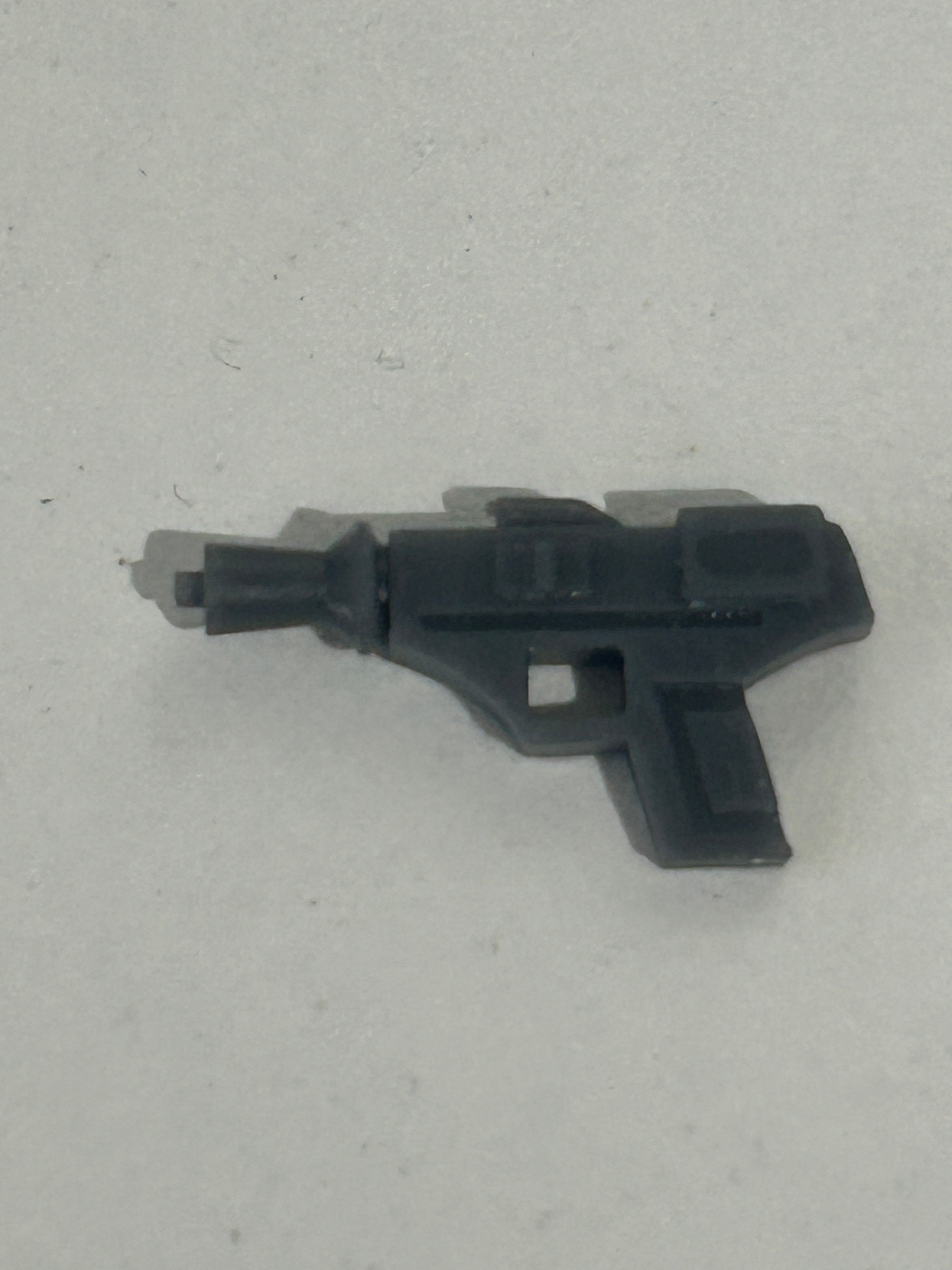 VINTAGE STAR WARS REPRODUCTION/REPLICA WEAPON PILOT BLASTER GREY 3D PRINTED