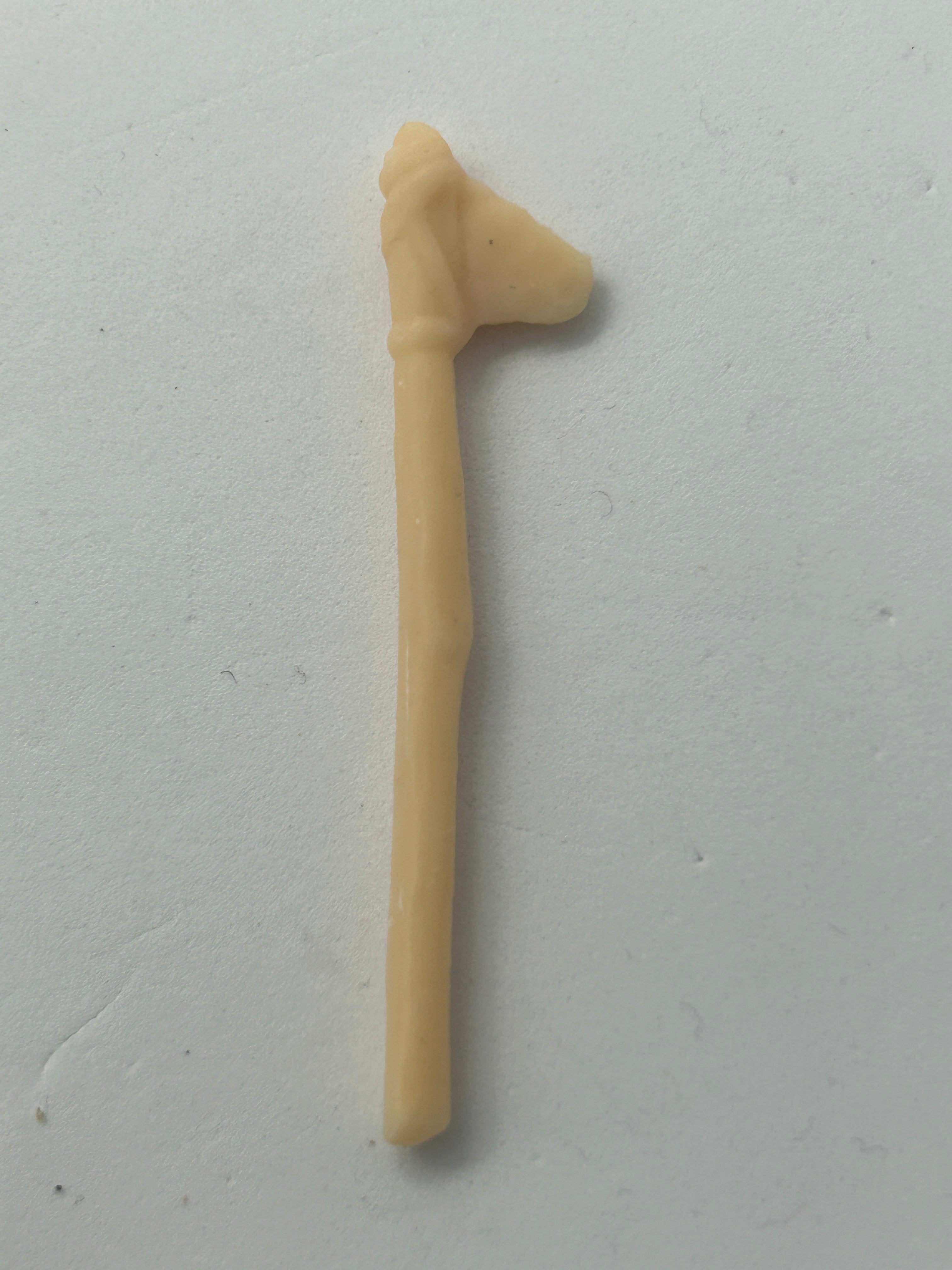 VINTAGE STAR WARS REPRODUCTION/REPLICA WEAPON TEEBO AXE 3D PRINTED