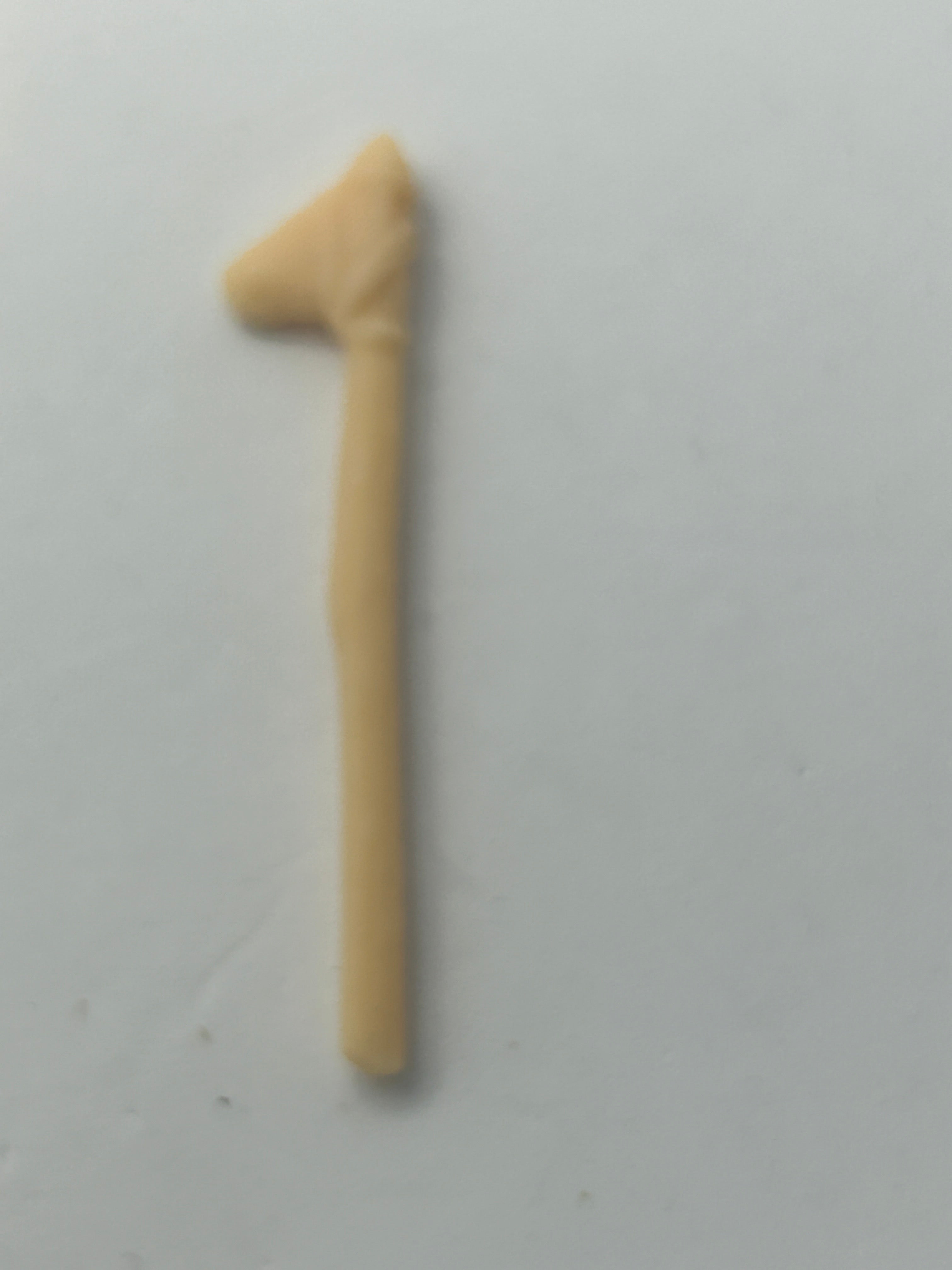 VINTAGE STAR WARS REPRODUCTION/REPLICA WEAPON TEEBO AXE 3D PRINTED