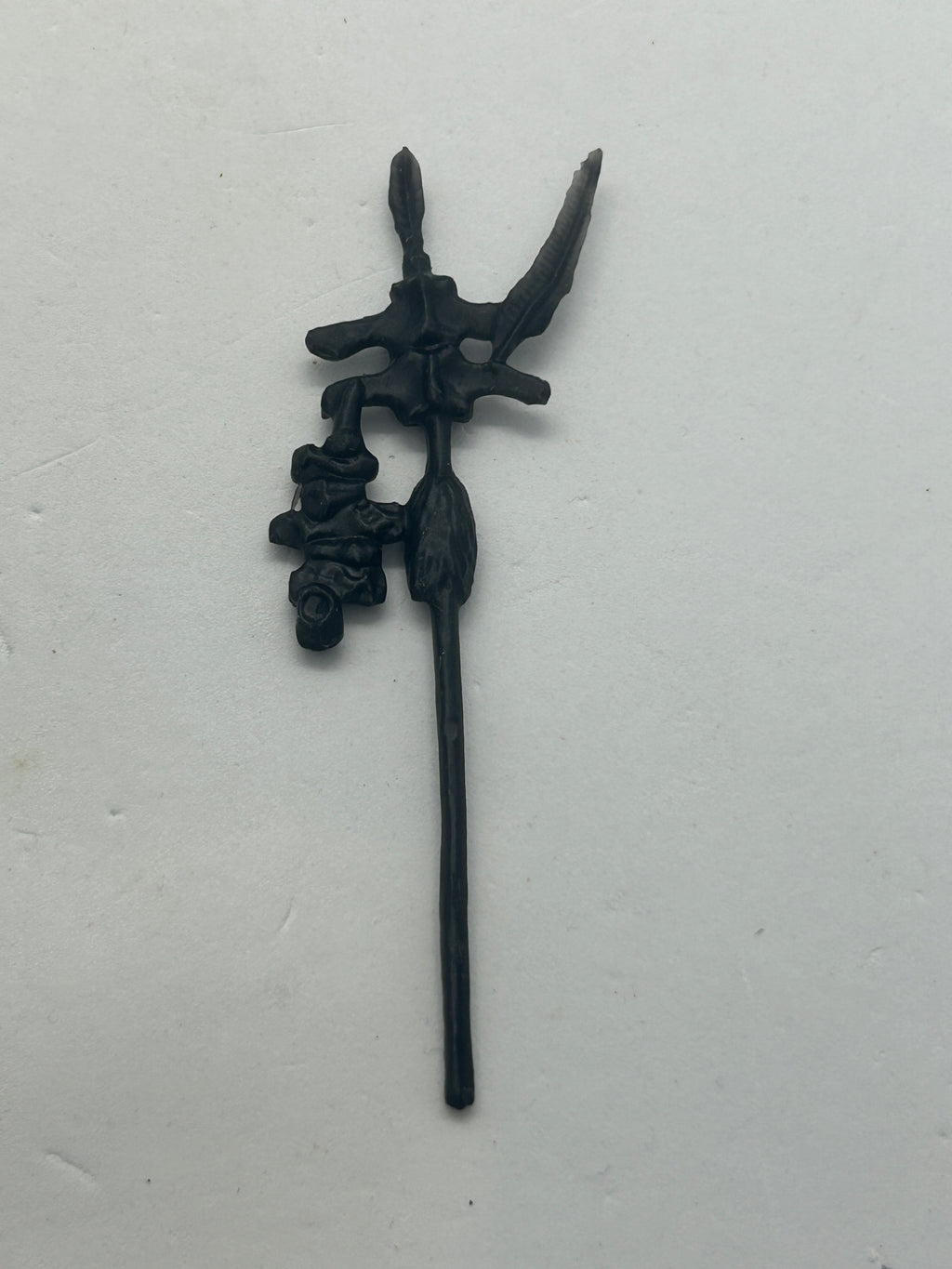 VINTAGE STAR WARS REPRODUCTION/REPLICA WEAPON LOGRAY STAFF (3D PRINTED)